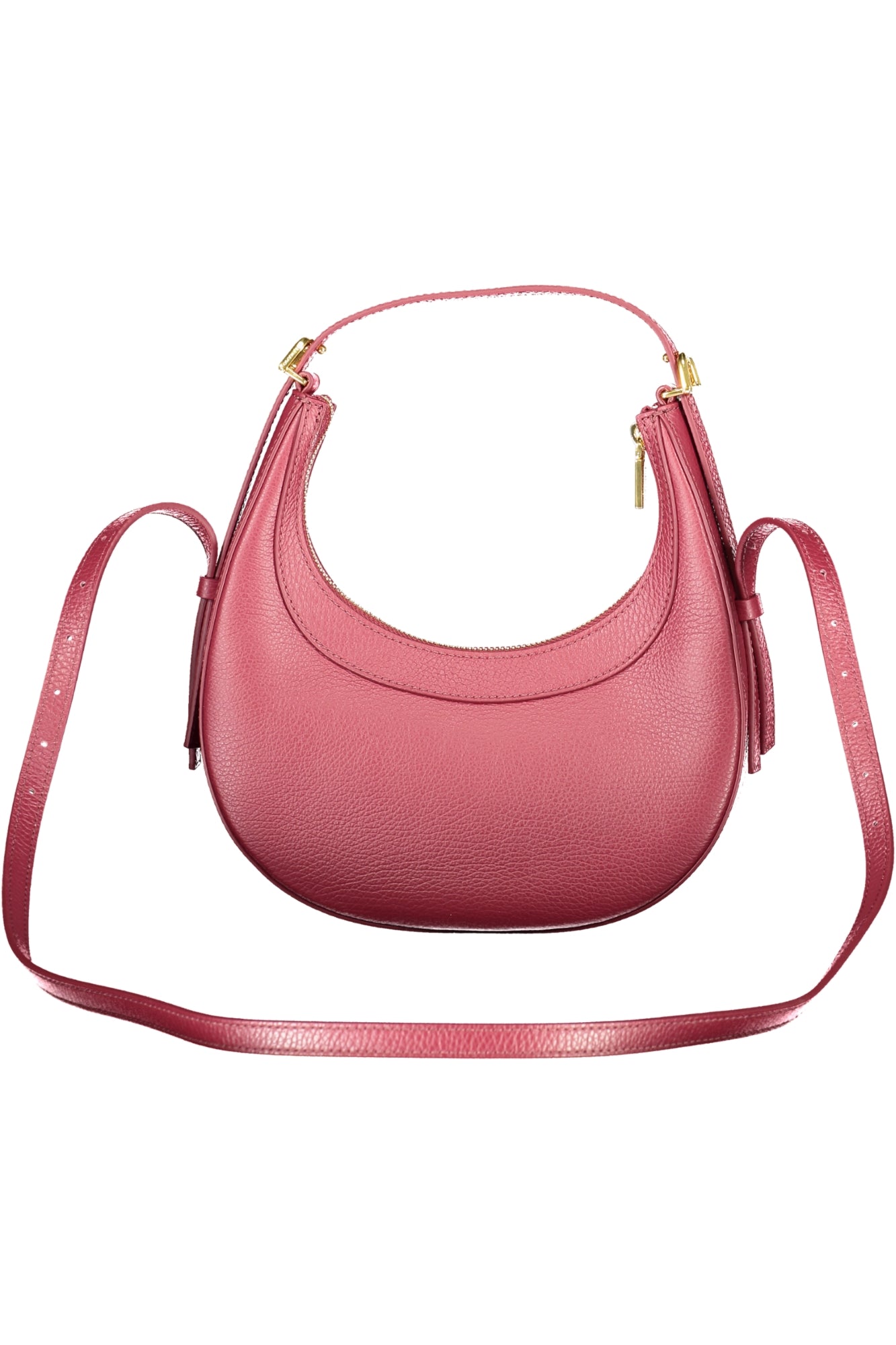 E5PIP530101_VIR52 – Elegante Lila Handtasche mit Verstellbarem Schultergurt und Reißverschluss – Größe: UNI – Farbe: Viola