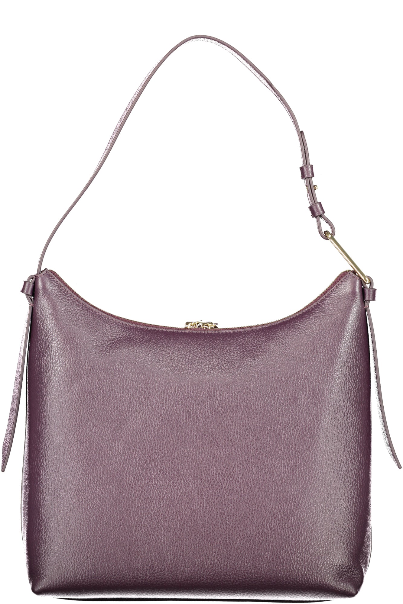 E1R1K130201_VIV87 – Elegante violette Damenhandtasche mit verstellbarem Gurt & Fächern – Größe: UNI – Farbe: Viola