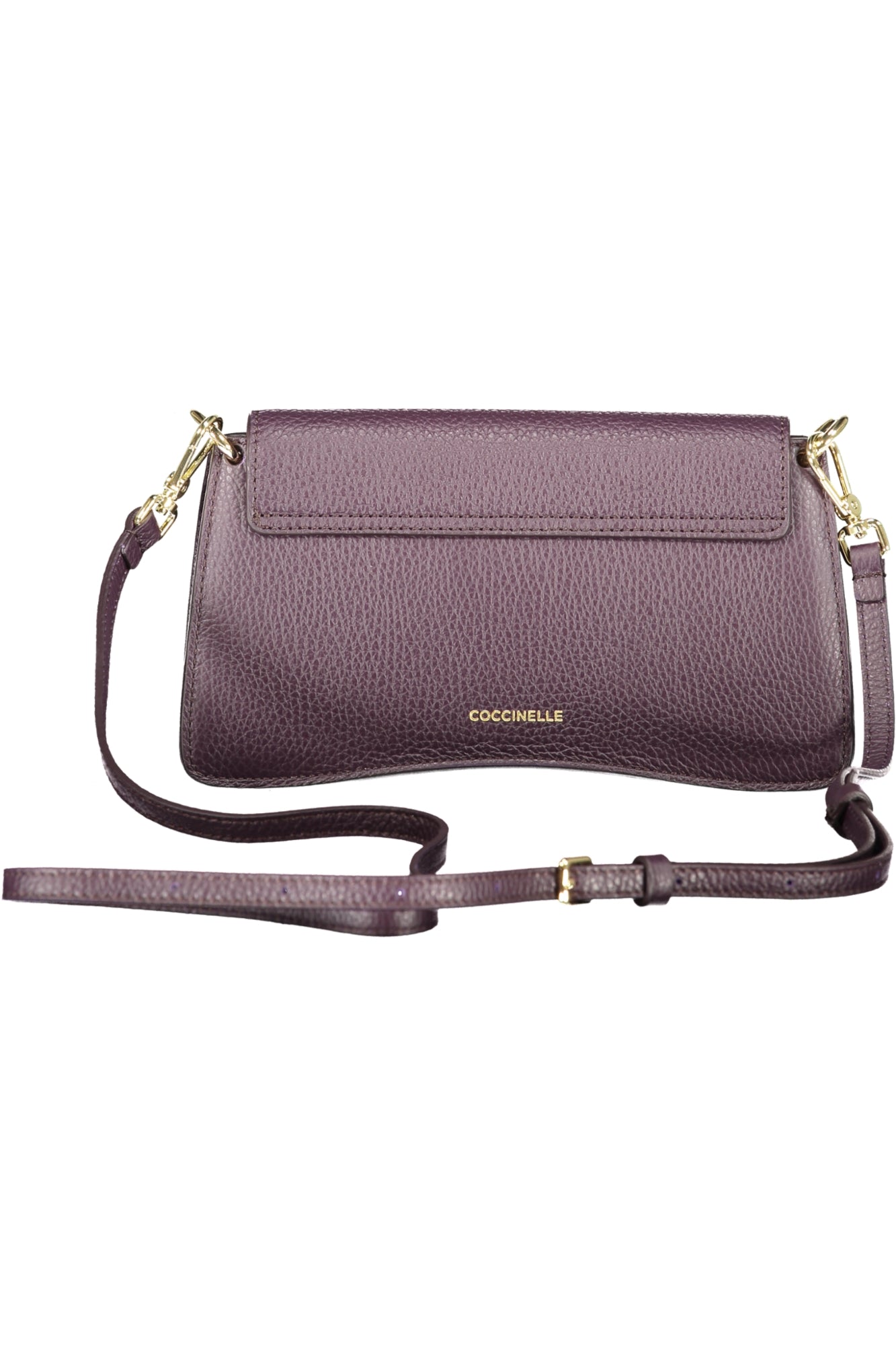 E5SSL270101_VIV87 – Elegante lila Damenhandtasche mit verstellbarem Schultergurt – Größe: UNI – Farbe: Viola