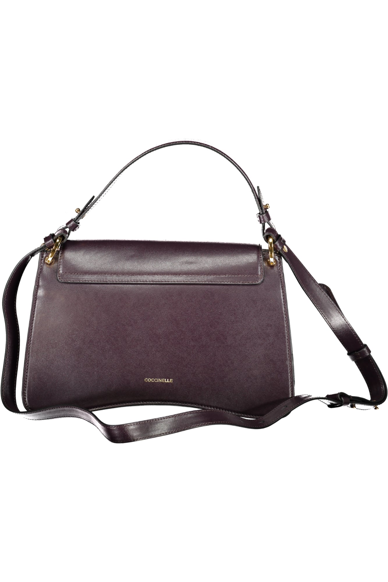 E1SSK180101_VIV87 – Elegante Lila Damenhandtasche mit abnehmbarem Schulterriemen – Größe: UNI – Farbe: Viola