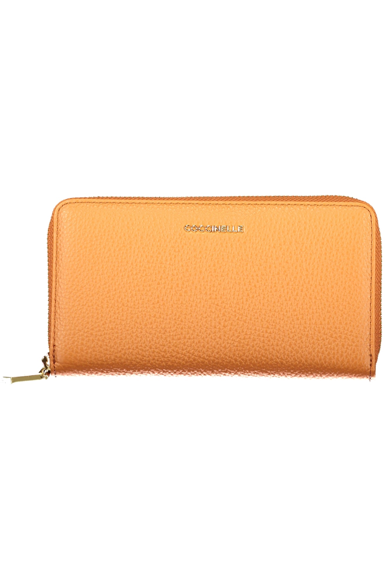 E2MW5113201_ARR41 – Damen-Geldbörse Orange Metallic – Praktisch mit 5 Fächern & Münzfach – Größe: UNI – Farbe: Arancione