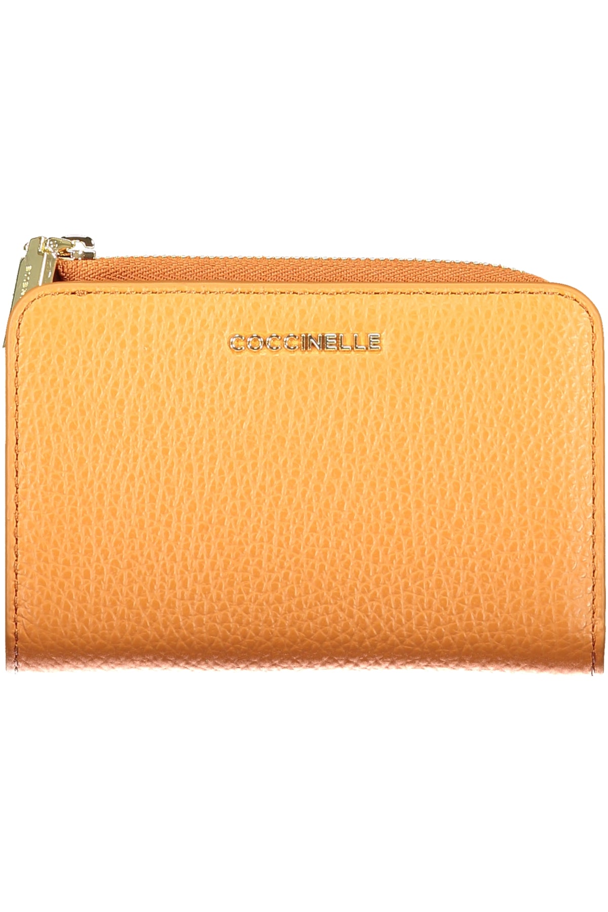 E2MW511D101_ARR41 – Elegante Damenbrieftasche in Orange: Weiches, Metallisches Portemonnaie – Größe: UNI – Farbe: Arancione