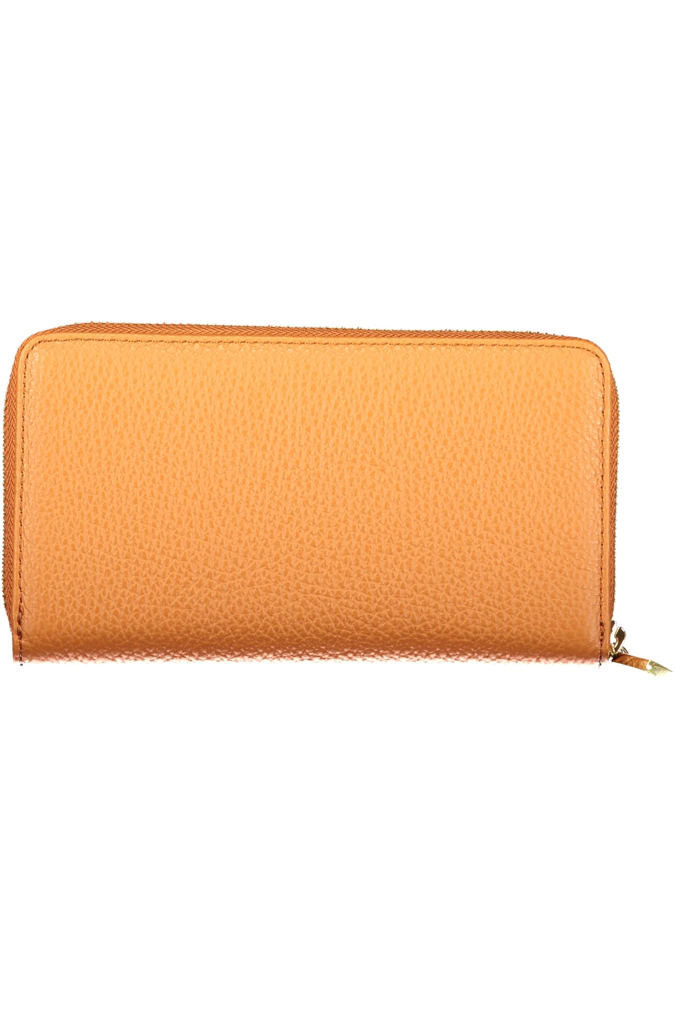 E2MW5113201_ARR41 – Damen-Geldbörse Orange Metallic – Praktisch mit 5 Fächern & Münzfach – Größe: UNI – Farbe: Arancione