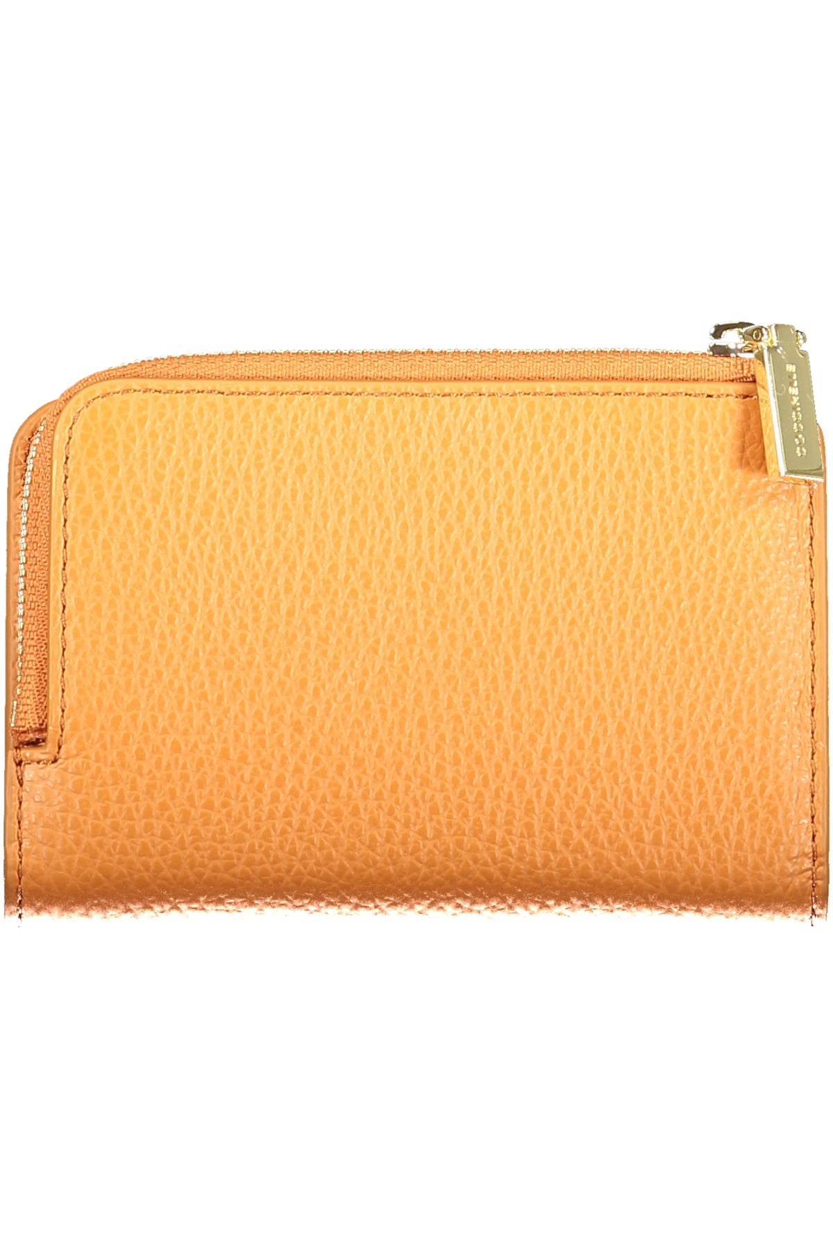 E2MW511D101_ARR41 – Elegante Damenbrieftasche in Orange: Weiches, Metallisches Portemonnaie – Größe: UNI – Farbe: Arancione