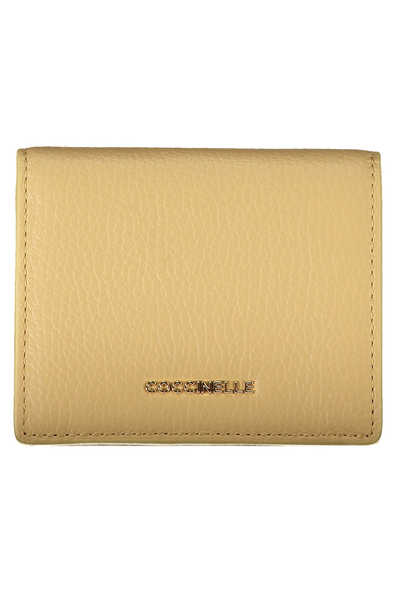 E2MW511D301_BEN24 – Elegante Damen-Geldbörse Beige mit Druckknopf und vielen Fächern – Größe: UNI – Farbe: Beige