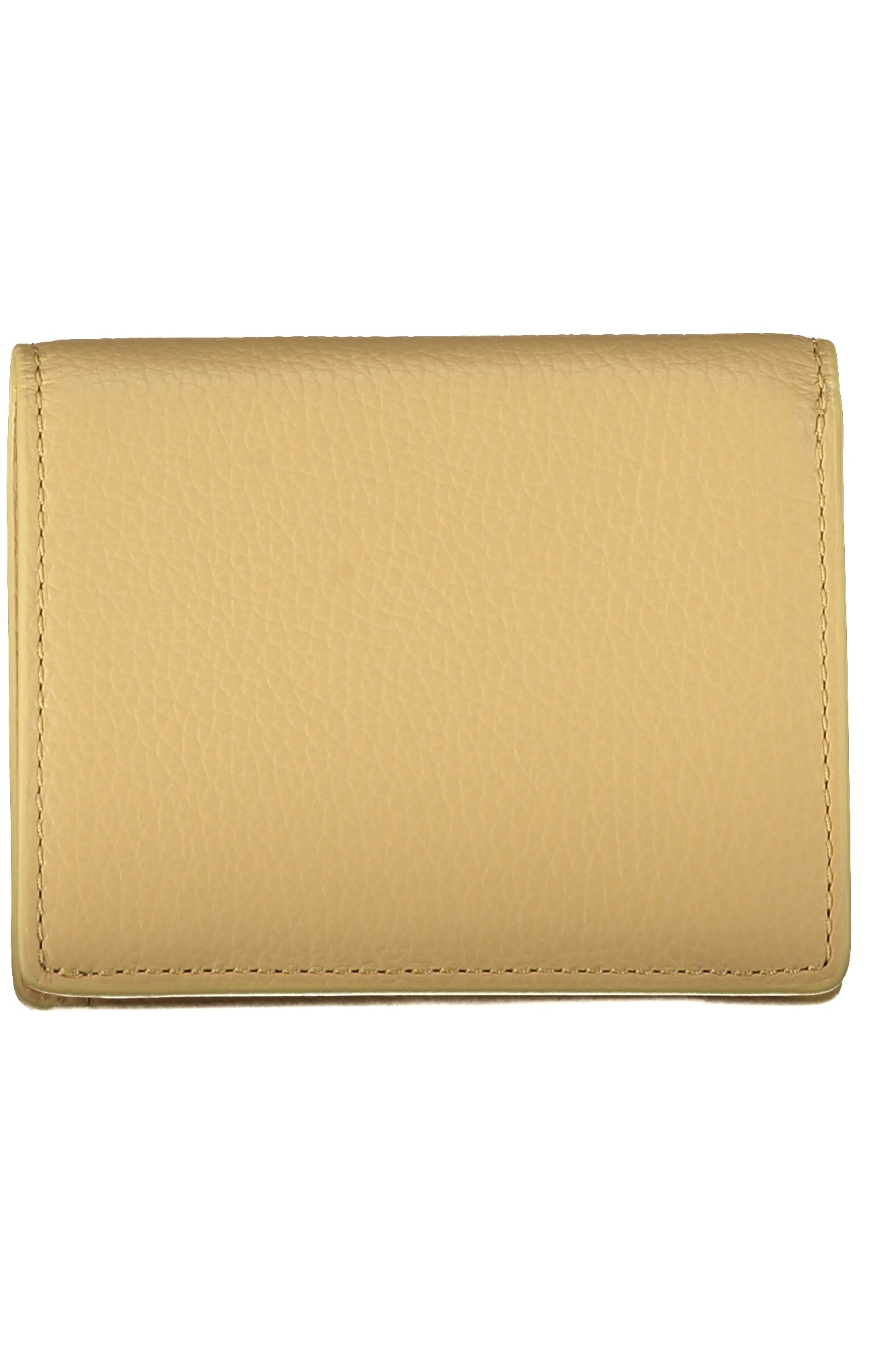 E2MW511D301_BEN24 – Elegante Damen-Geldbörse Beige mit Druckknopf und vielen Fächern – Größe: UNI – Farbe: Beige
