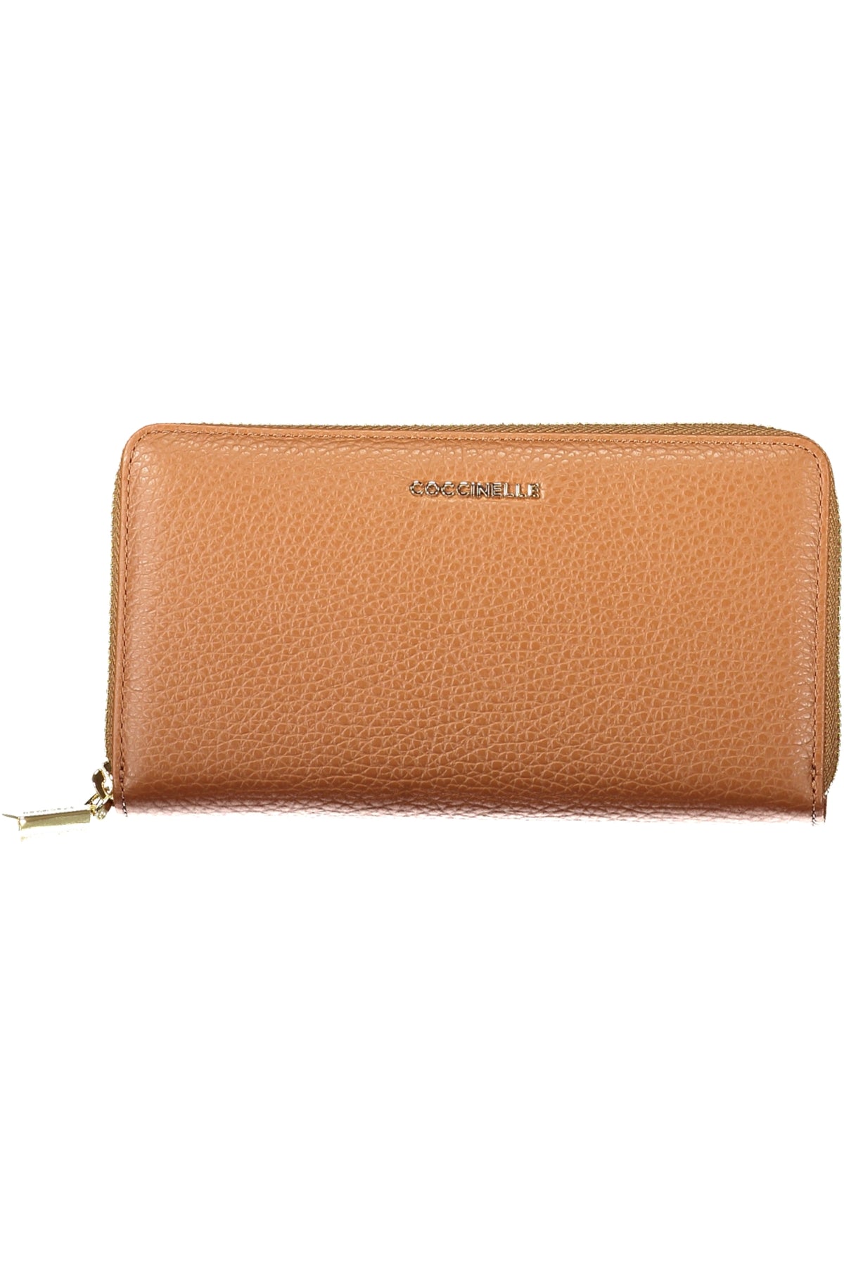 E2MW5113201_MAW11 – Elegante Damengeldbörse in Braun Metallic mit Reißverschluss & Fächern – Größe: UNI – Farbe: Marrone