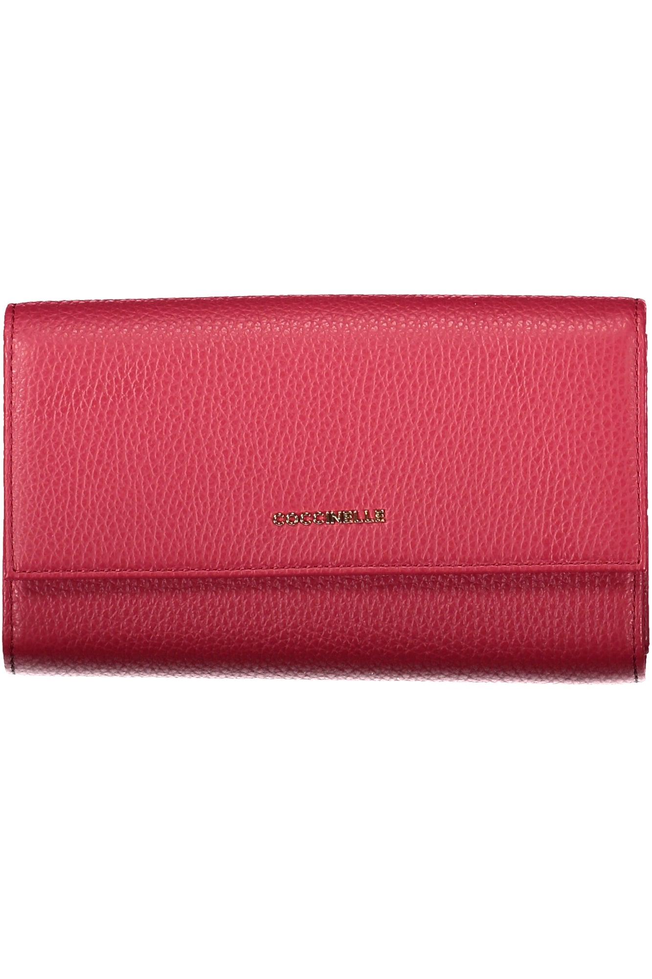 E2MW5118501_ROR16 – Stilvolle Rote Damen-Geldbörse mit Metallic-Optik und Viel Stauraum – Größe: UNI – Farbe: Rosso