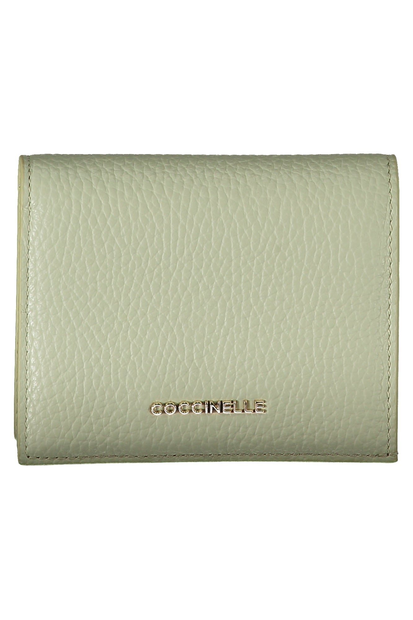 E2MW5172101_VEG24 – Stilvolle Damen-Geldbörse in Grün mit vielseitigen Fächern – Größe: UNI – Farbe: Verde