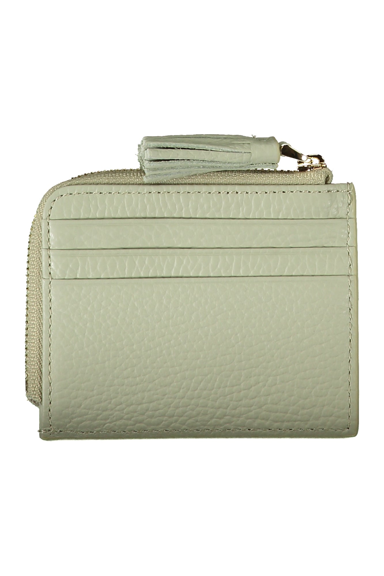 E2MU0128901_VEG24 – Elegante Damen Geldbörse in Grün mit Doppel-Kartenfächern – Größe: UNI – Farbe: Verde