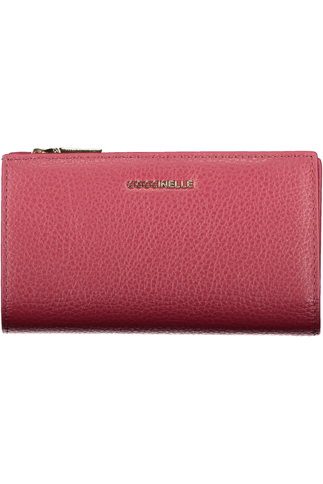 E2MW511F101_VIR52 – Lila Damenportemonnaie: Weiches Design mit Reißverschluss & Druckknöpfen – Größe: UNI – Farbe: Viola