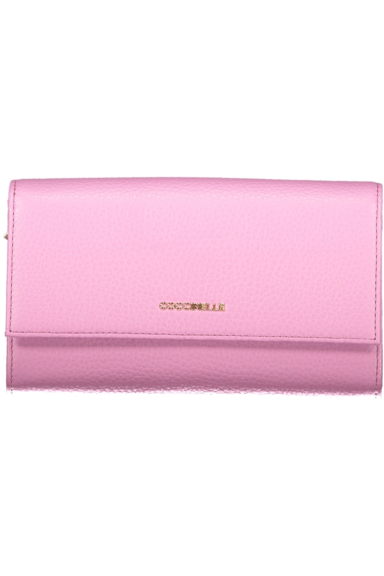 E2MW5118501_VIP19 – Damen-Geldbörse Lila Metallic mit Doppelöffnung und Münzfach – Größe: UNI – Farbe: Viola