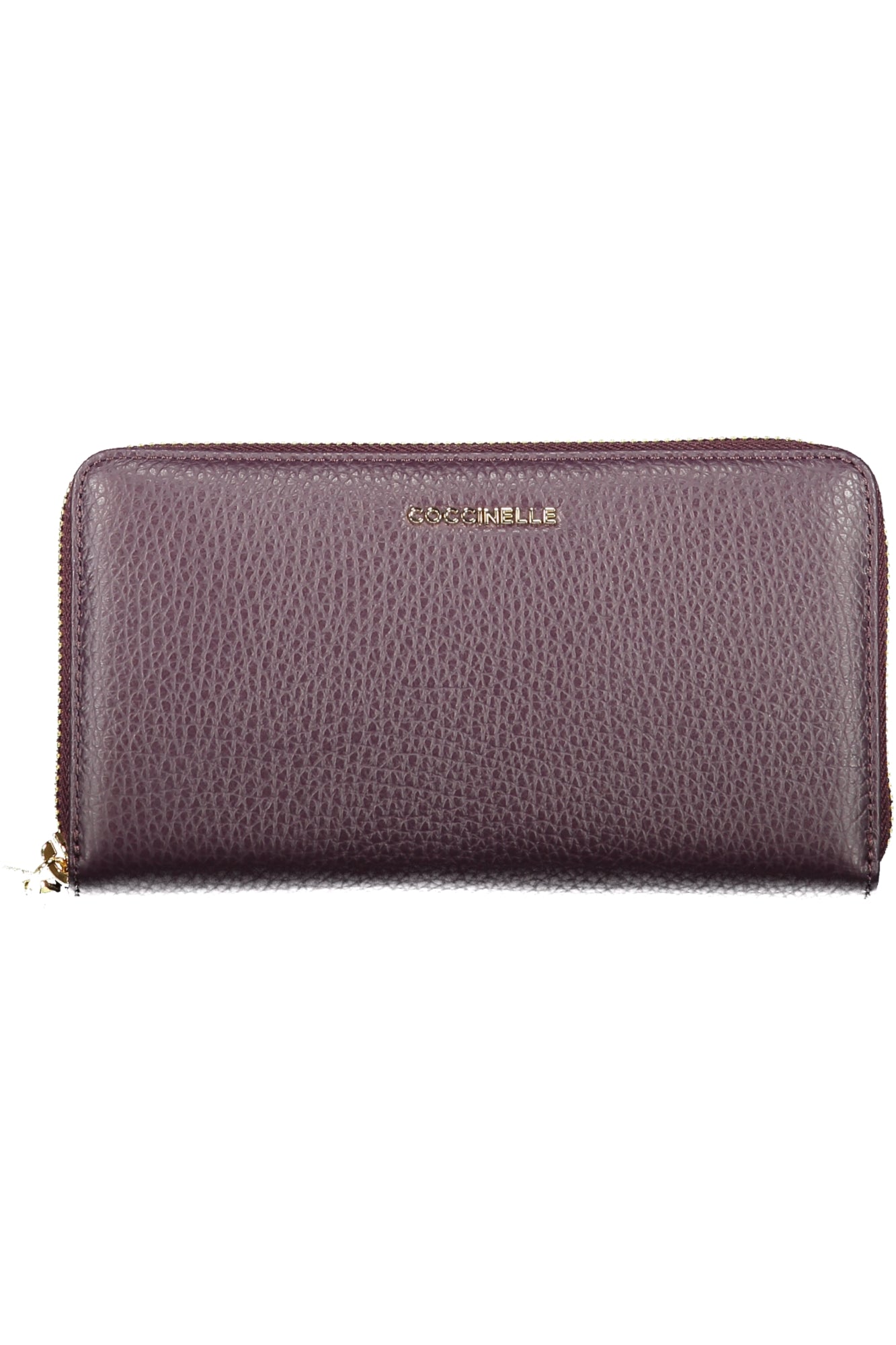 E2MW5113201_VIV87 – Damen-Brieftasche Violett Metallic mit Fächern & Reißverschluss – Größe: UNI – Farbe: Viola