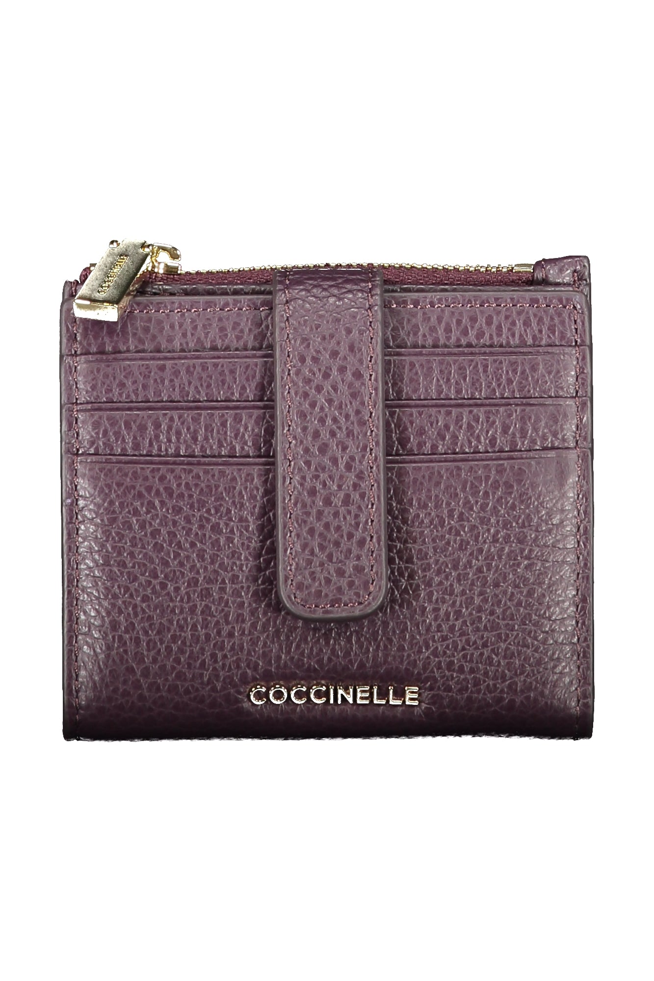 E2MW511F701_VIV87 – Damen-Geldbörse Lila Metallic - Viel Stauraum mit Reißverschluss – Größe: UNI – Farbe: Viola