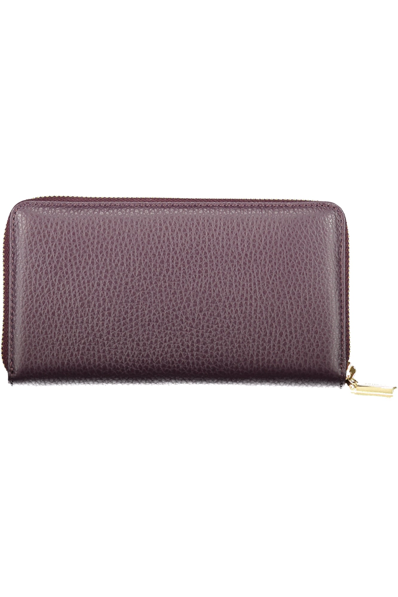 E2MW5113201_VIV87 – Damen-Brieftasche Violett Metallic mit Fächern & Reißverschluss – Größe: UNI – Farbe: Viola