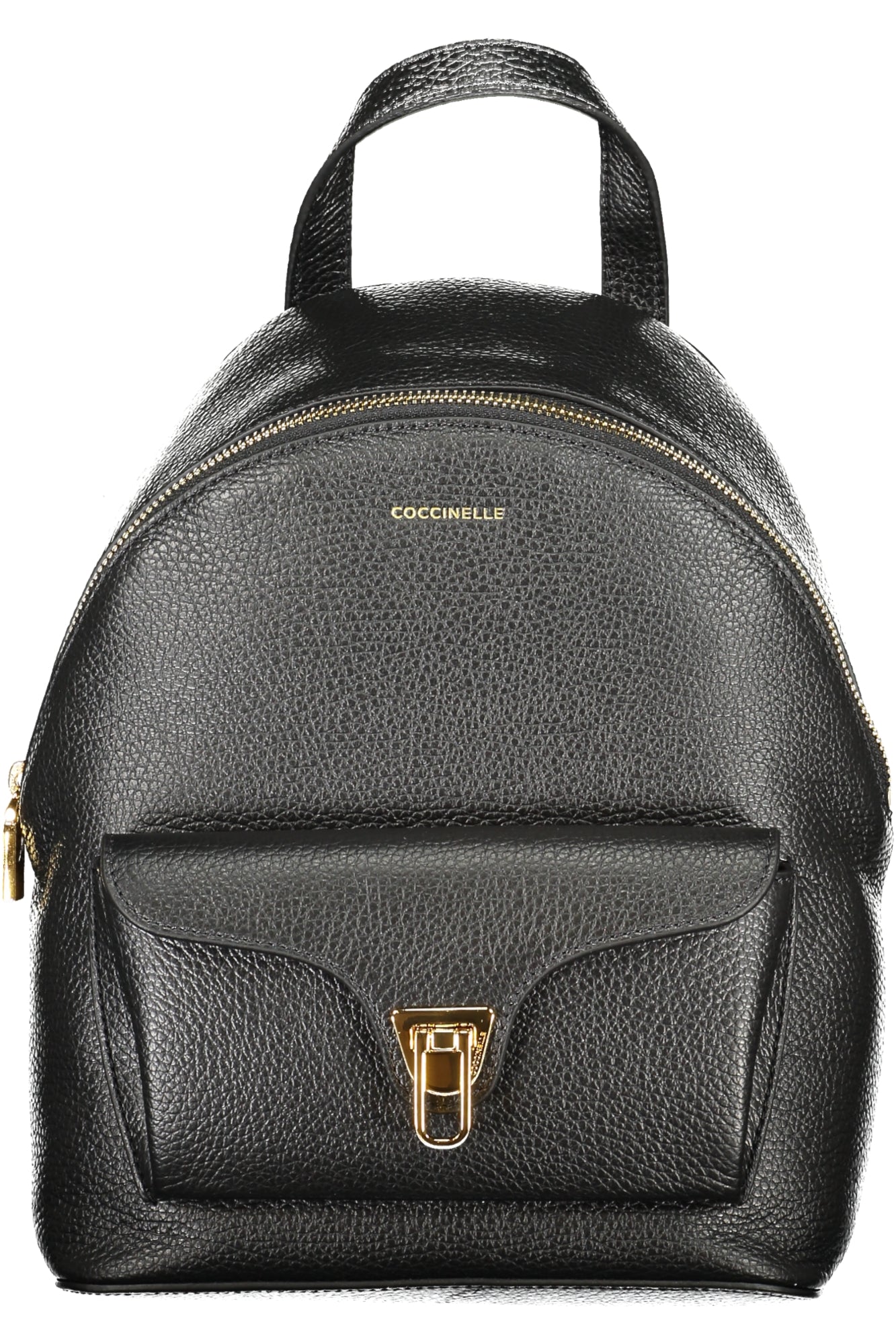 E1TFK140101_NE001 – Eleganter Damen Rucksack in Schwarz mit praktischem Design – Größe: UNI – Farbe: Nero