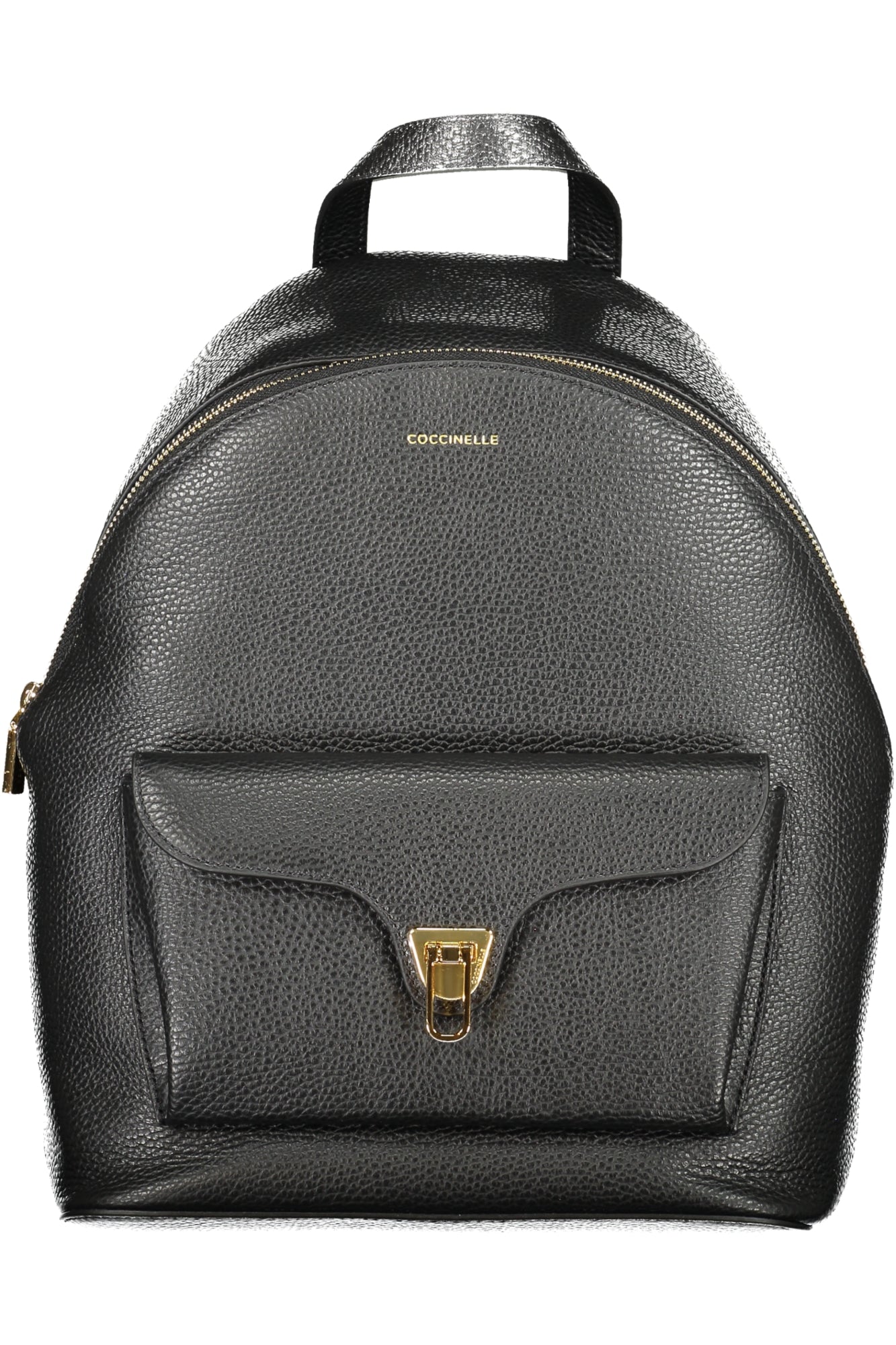 E1TFK140201_NE001 – Eleganter Damen-Rucksack in Schwarz mit praktischen Taschen – Größe: UNI – Farbe: Nero