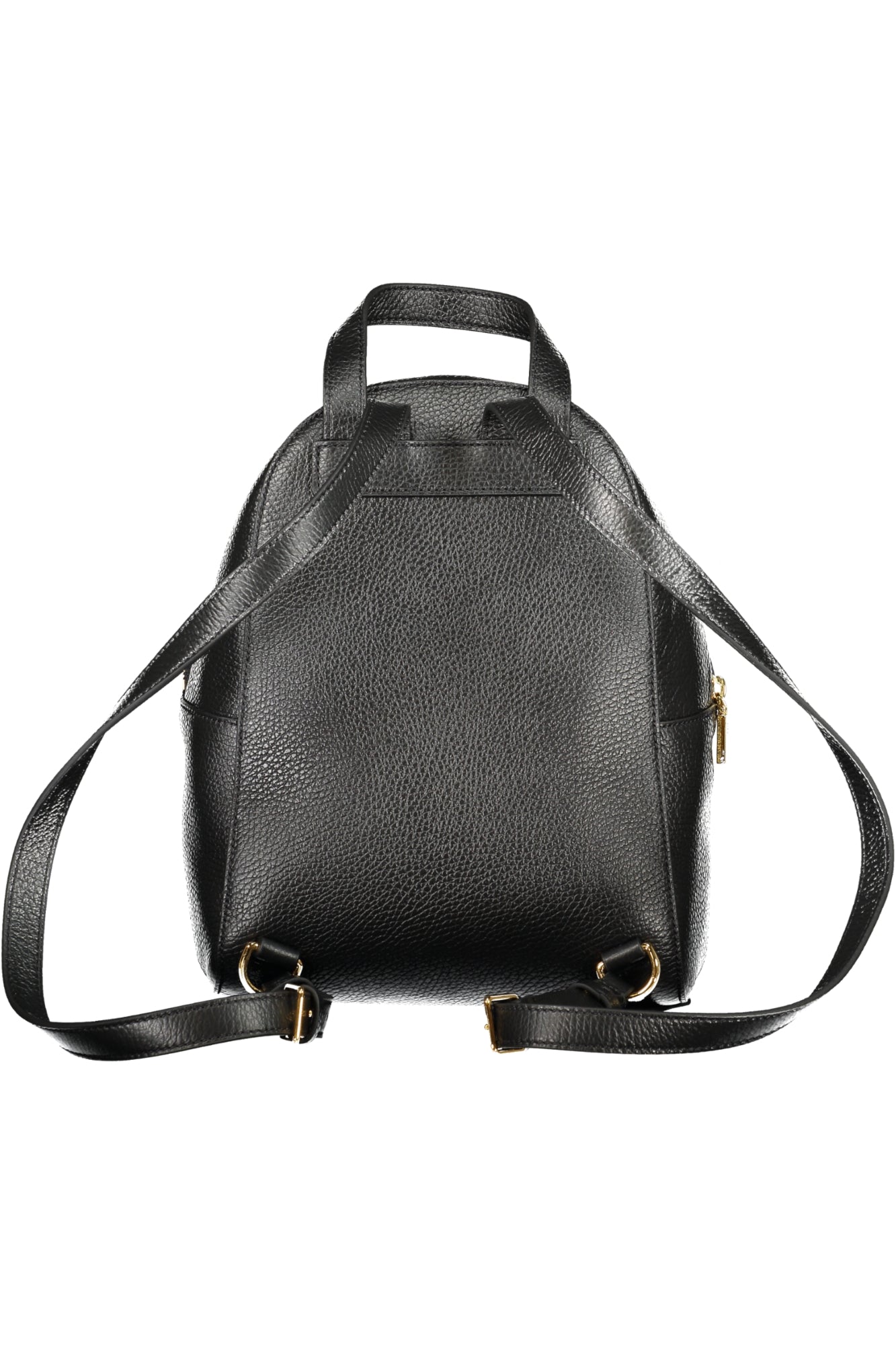 E1TFK140101_NE001 – Eleganter Damen Rucksack in Schwarz mit praktischem Design – Größe: UNI – Farbe: Nero