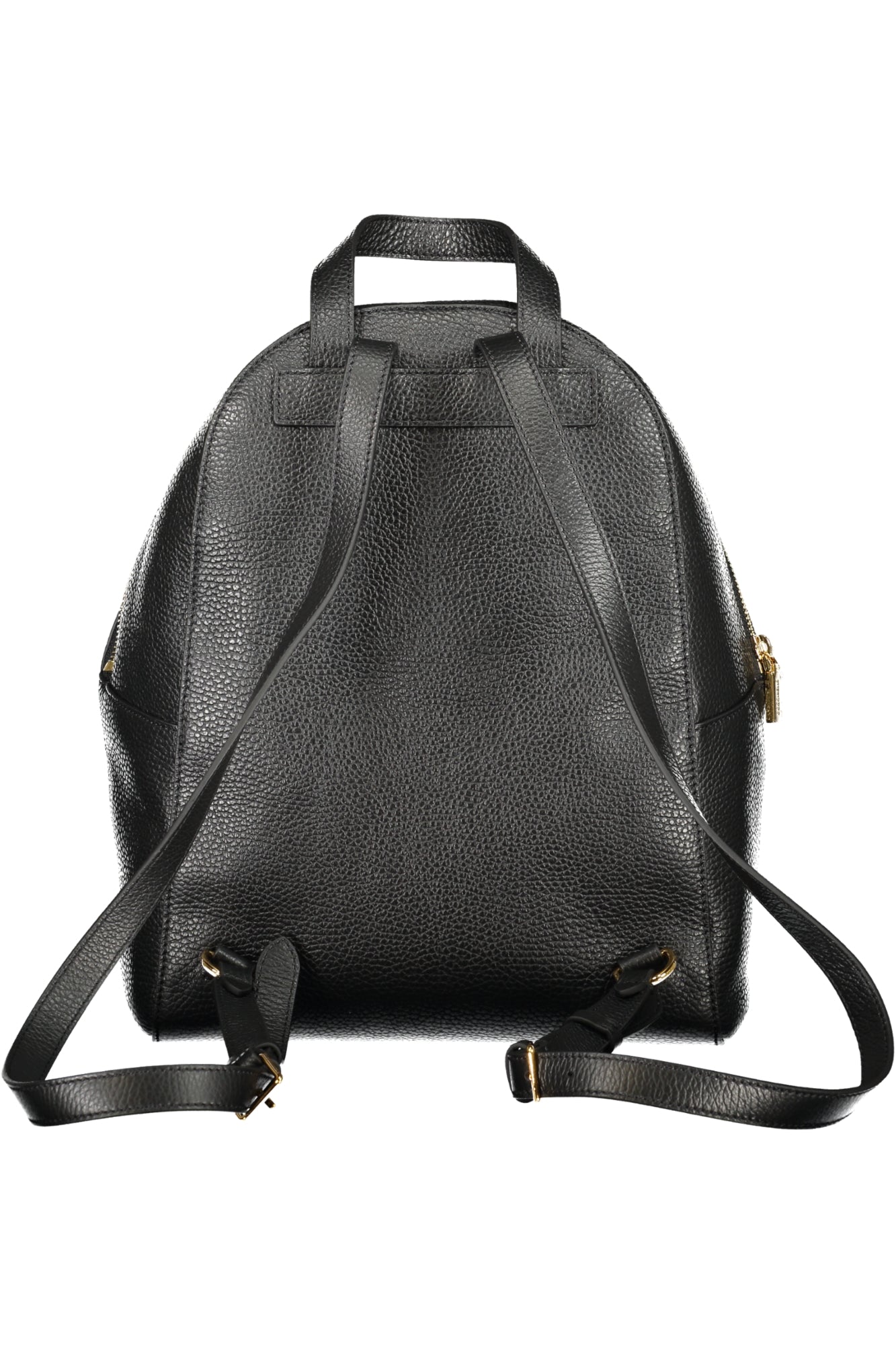 E1TFK140201_NE001 – Eleganter Damen-Rucksack in Schwarz mit praktischen Taschen – Größe: UNI – Farbe: Nero