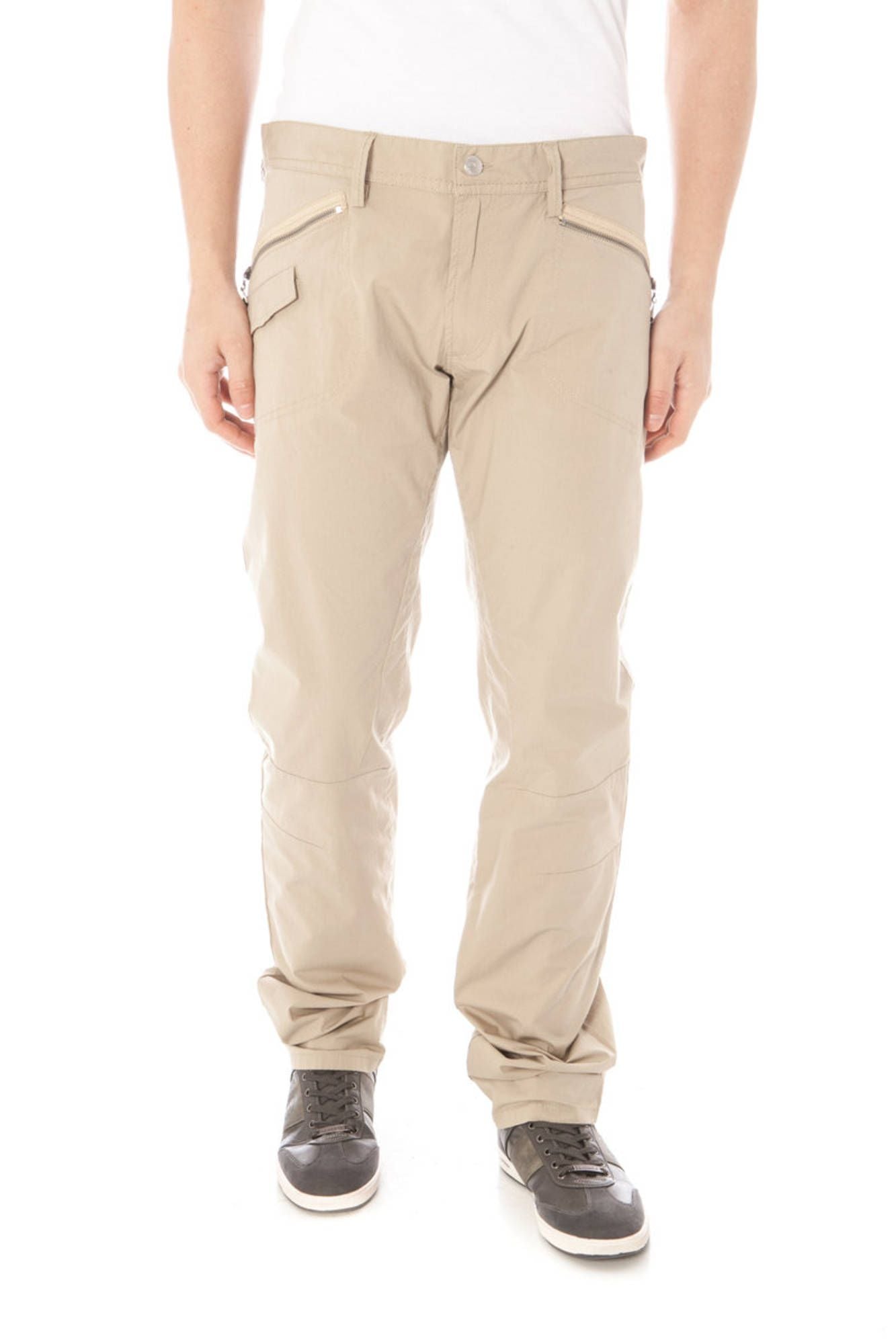 09-RN1138-44197-1R00_BEIGE_035 – Elegante beige Herrenhose für stilvolle Anlässe online entdecken – Größe: 44 – Farbe: Beige