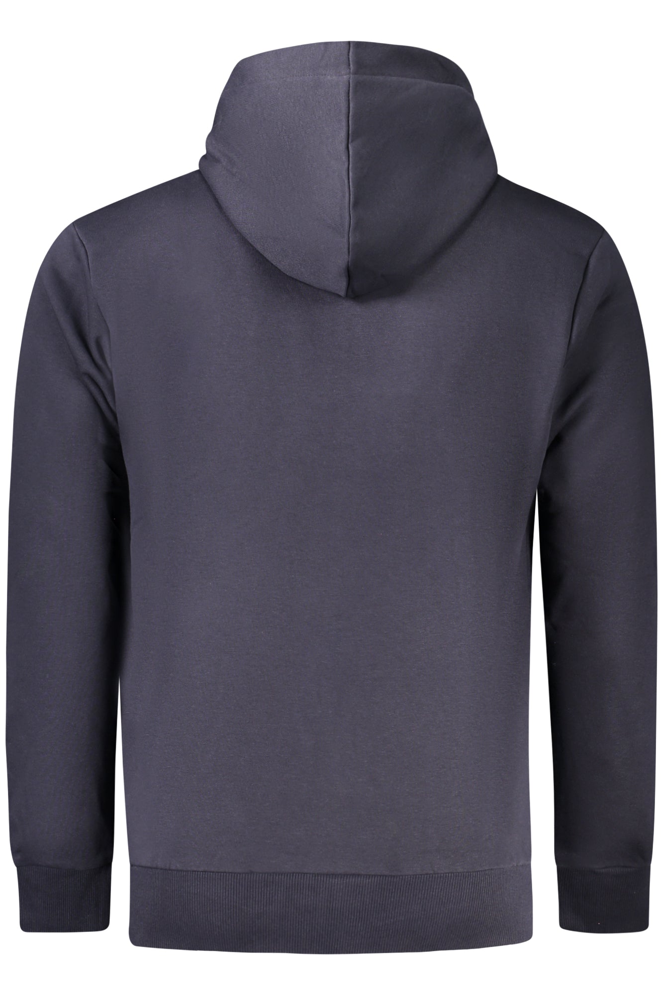 FE4023_BLBLU – Herren Kapuzen-Sweatjacke Blau mit Reißverschluss und Stickerei – Größe: M, L, XL, 2XL, 3XL – Farbe: Blu