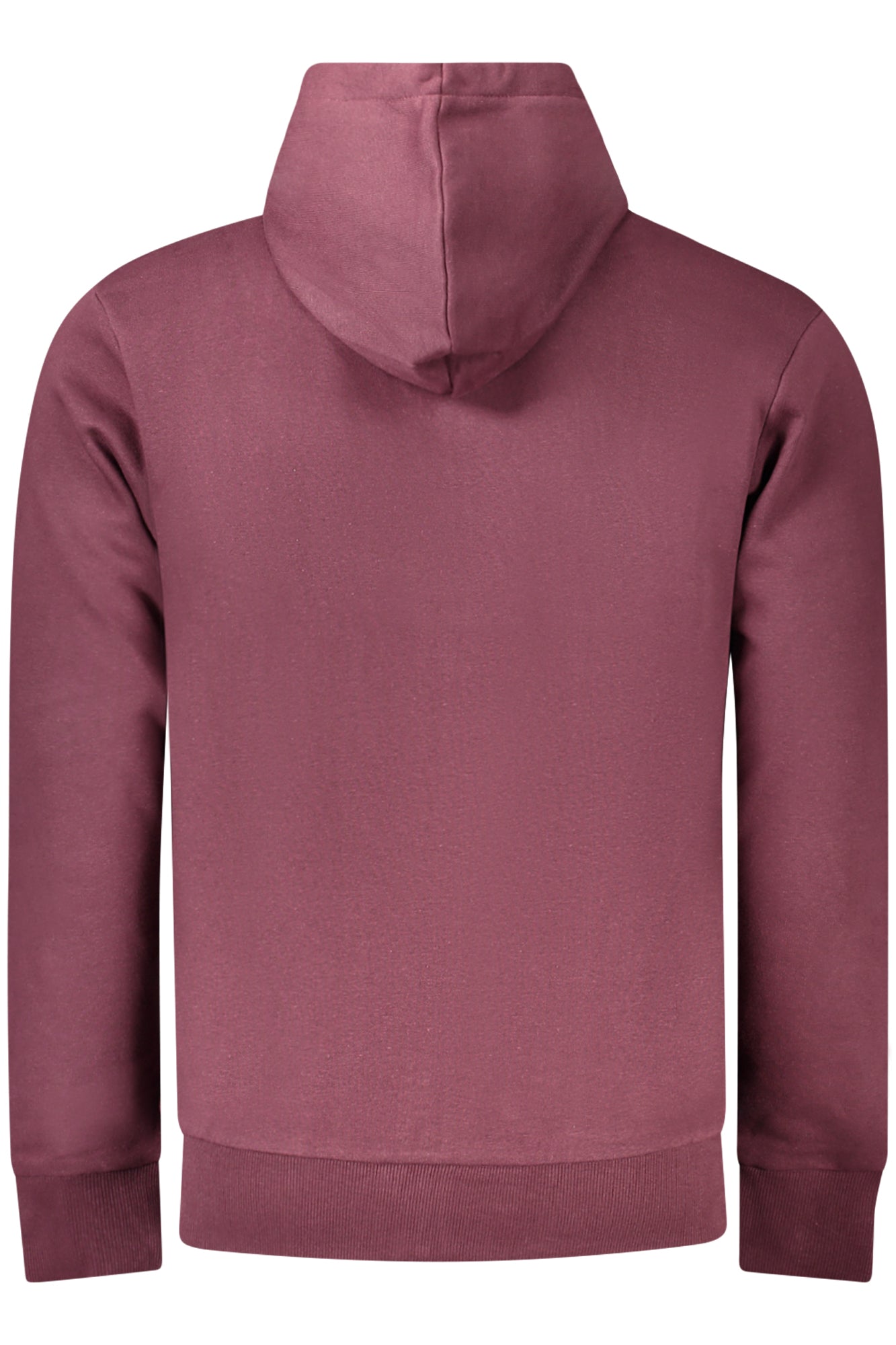 FE4023_ROBORDEA – Herren-Sweatjacke Rot: Gefüttert, Kapuze, Reißverschluss, Taschen – Größe: XL, 2XL, L, 3XL – Farbe: Rosso