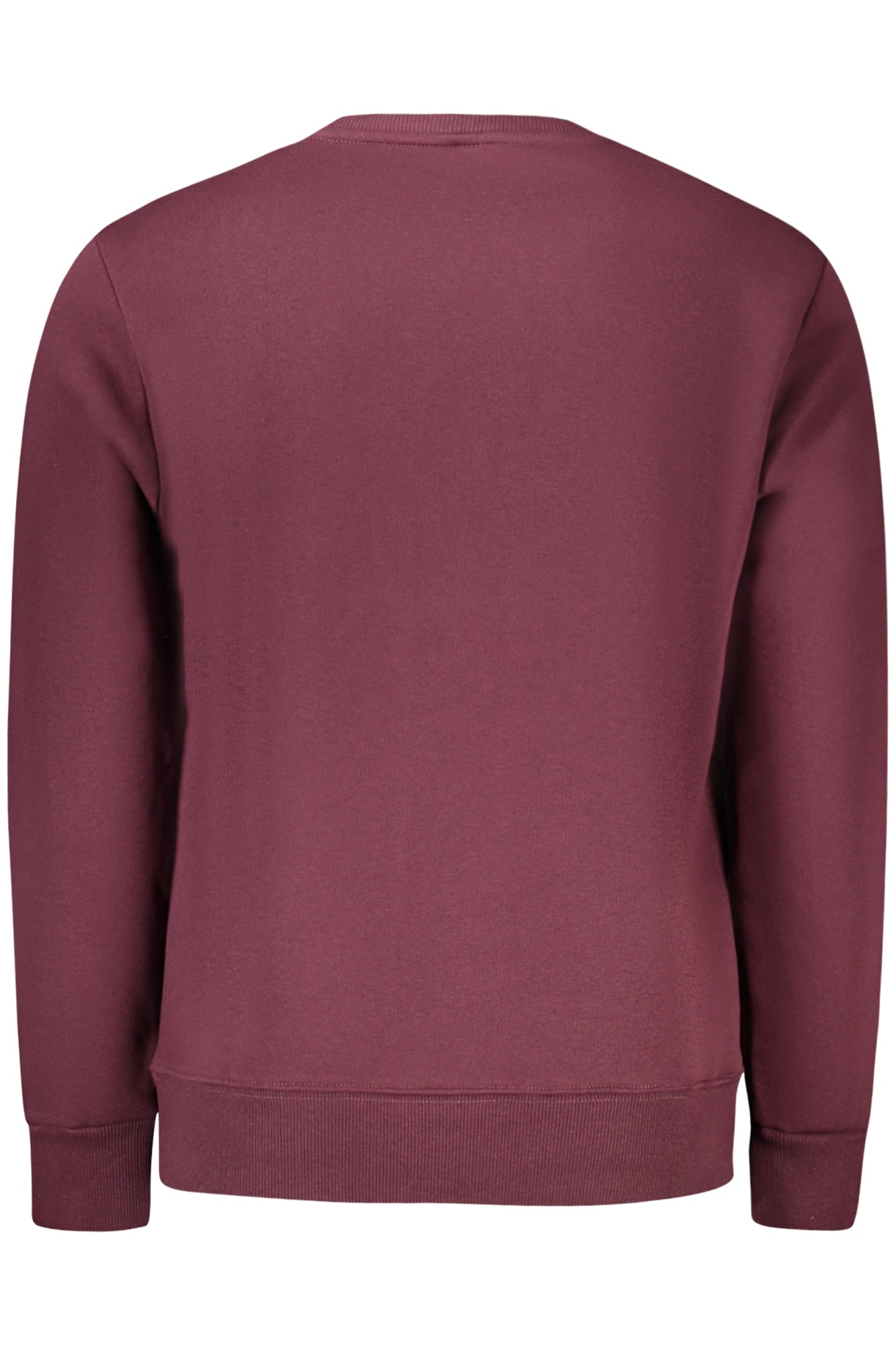 FE4020_ROBORDEA – Rotes Herren-Sweatshirt: Gefüttert, Rundhals, ohne Reißverschluss – Größe: M, L, 2XL, XL, 3XL – Farbe: Rosso
