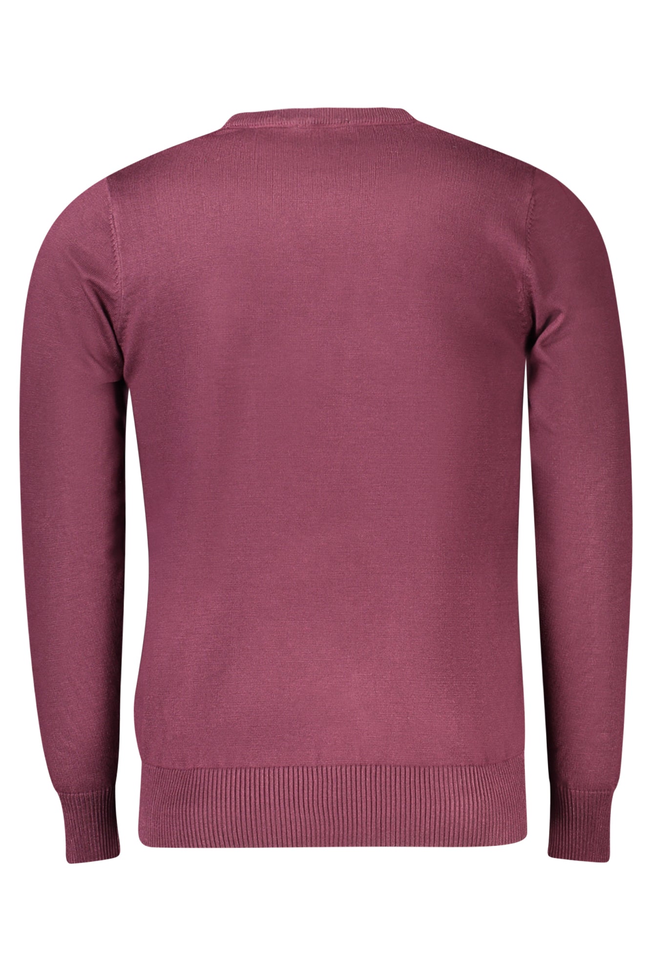 TR1720_ROBORDEA – Herren Pullover Rot - Langarmshirt mit Rundhals und Stickerei – Größe: 2XL, M, L, XL, 3XL – Farbe: Rosso