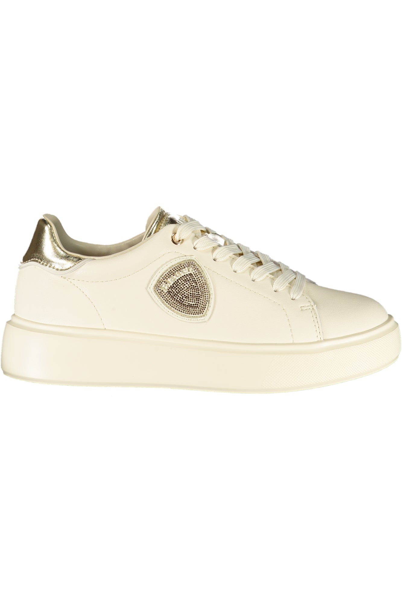 S6VENUS01LEM_BECREPLA – Stylischer Damenschuh Beige: Sportliches Design mit Goldakzenten – Größe: 36, 37, 38, 39, 40, 41 – Farbe: Beige