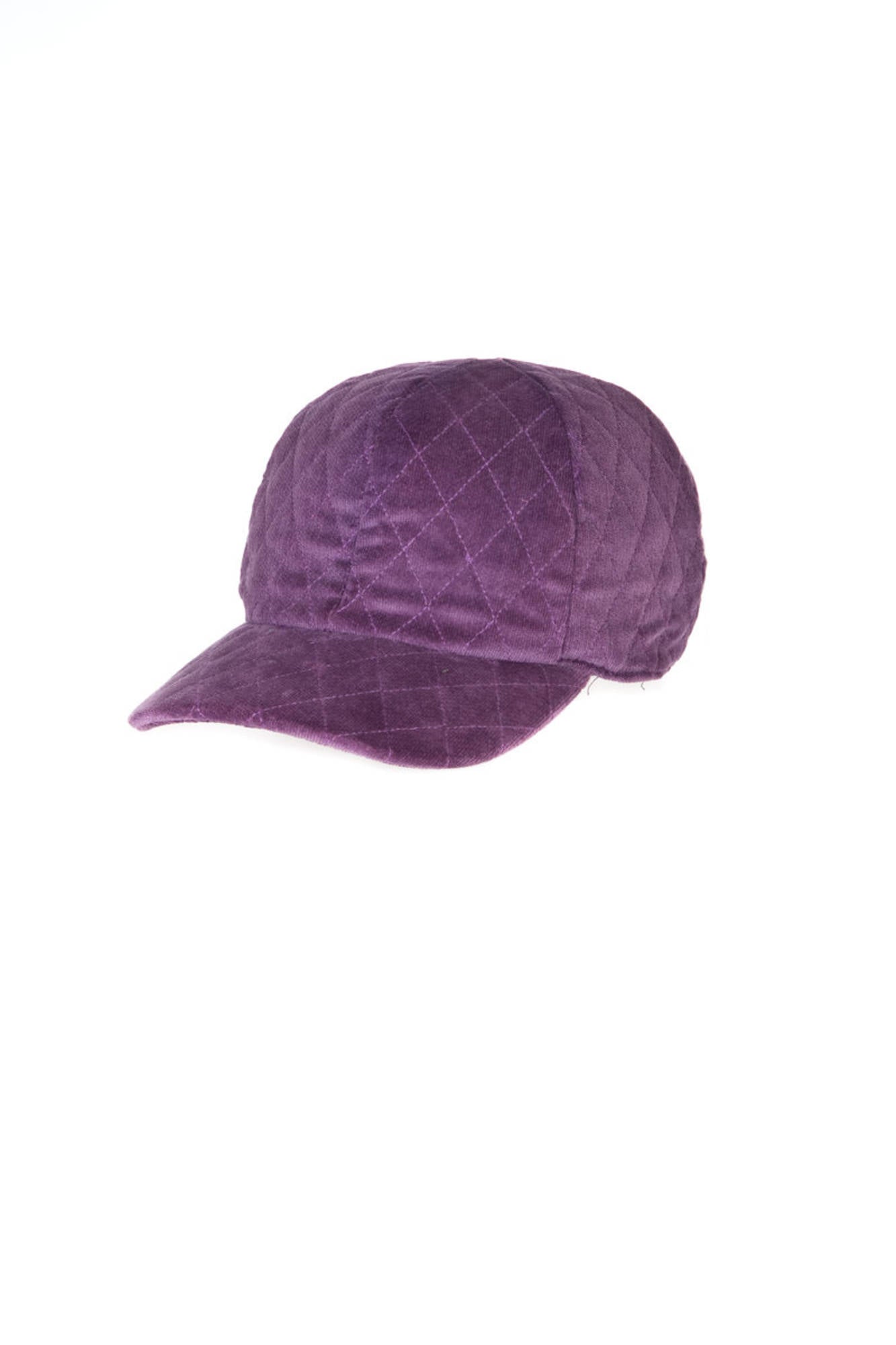 0291_VIOLA_C66037 – Lila Schirmmütze für Damen mit Logo – Trendaccessoire für jede Gelegenheit – Größe: UNI – Farbe: Viola