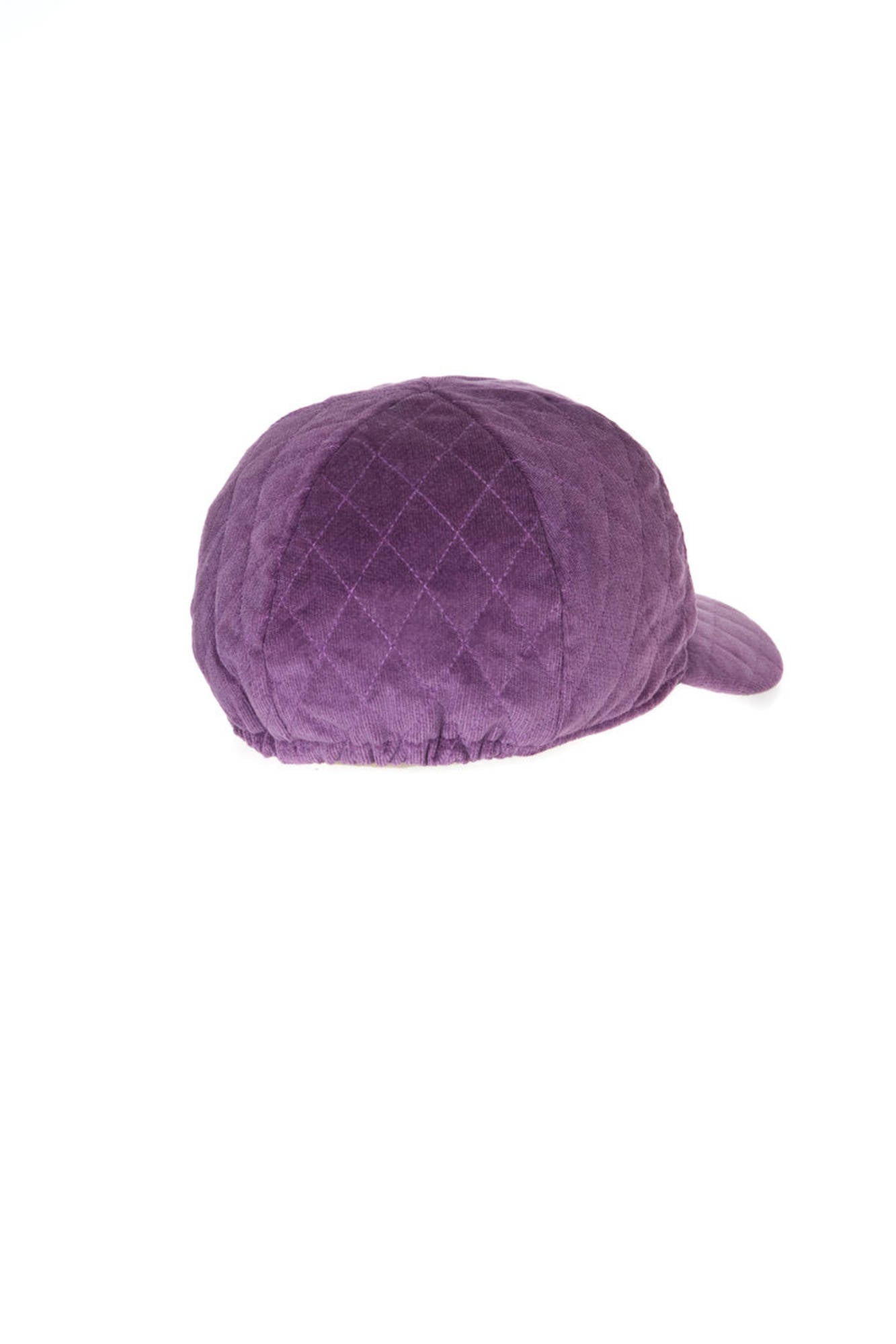 0291_VIOLA_C66037 – Lila Schirmmütze für Damen mit Logo – Trendaccessoire für jede Gelegenheit – Größe: UNI – Farbe: Viola