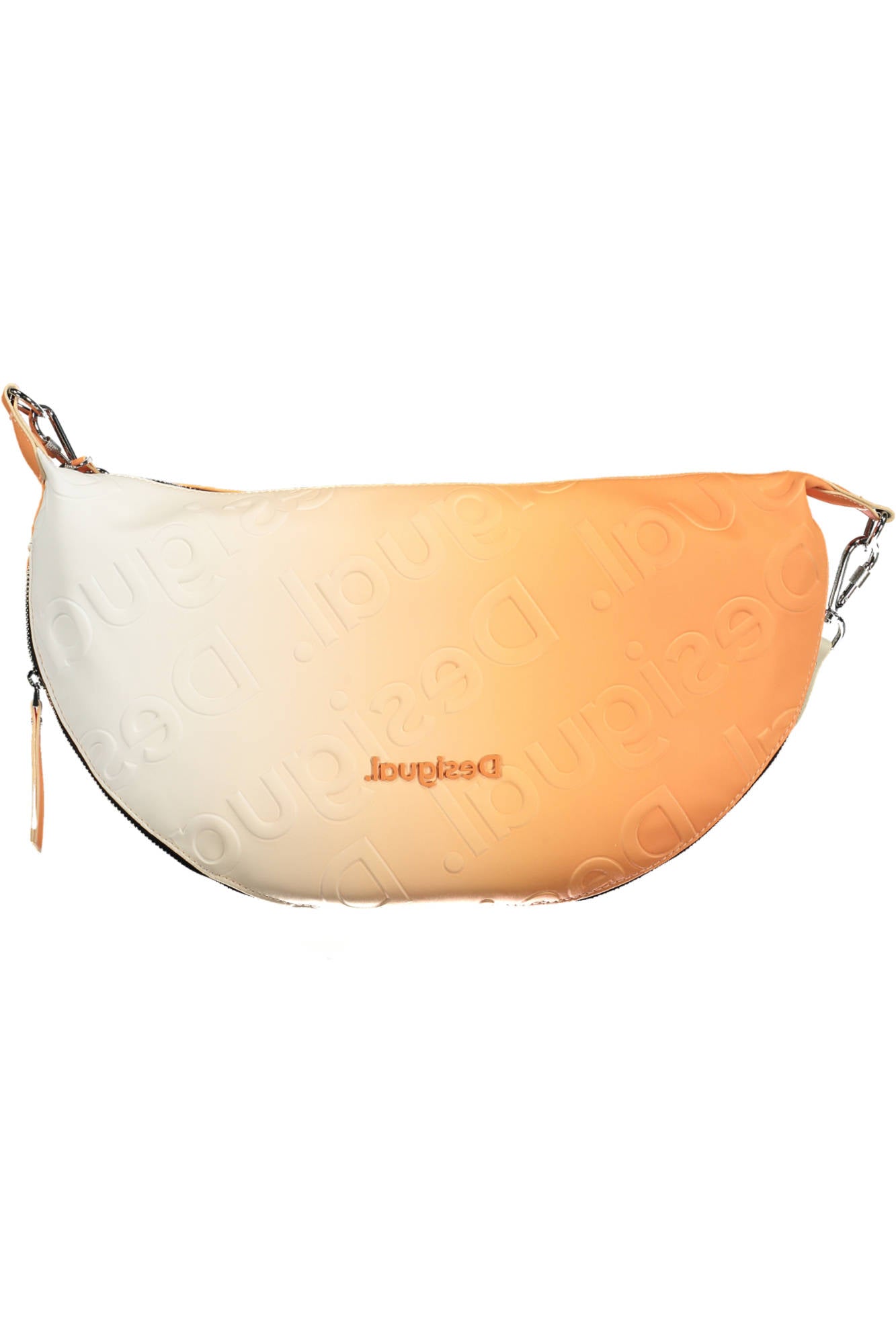 22SAXPAD_ARANCIO_7056 – Stylische orange Umhängetasche für Damen mit verstellbarem Gurt – Größe: UNI – Farbe: Arancione
