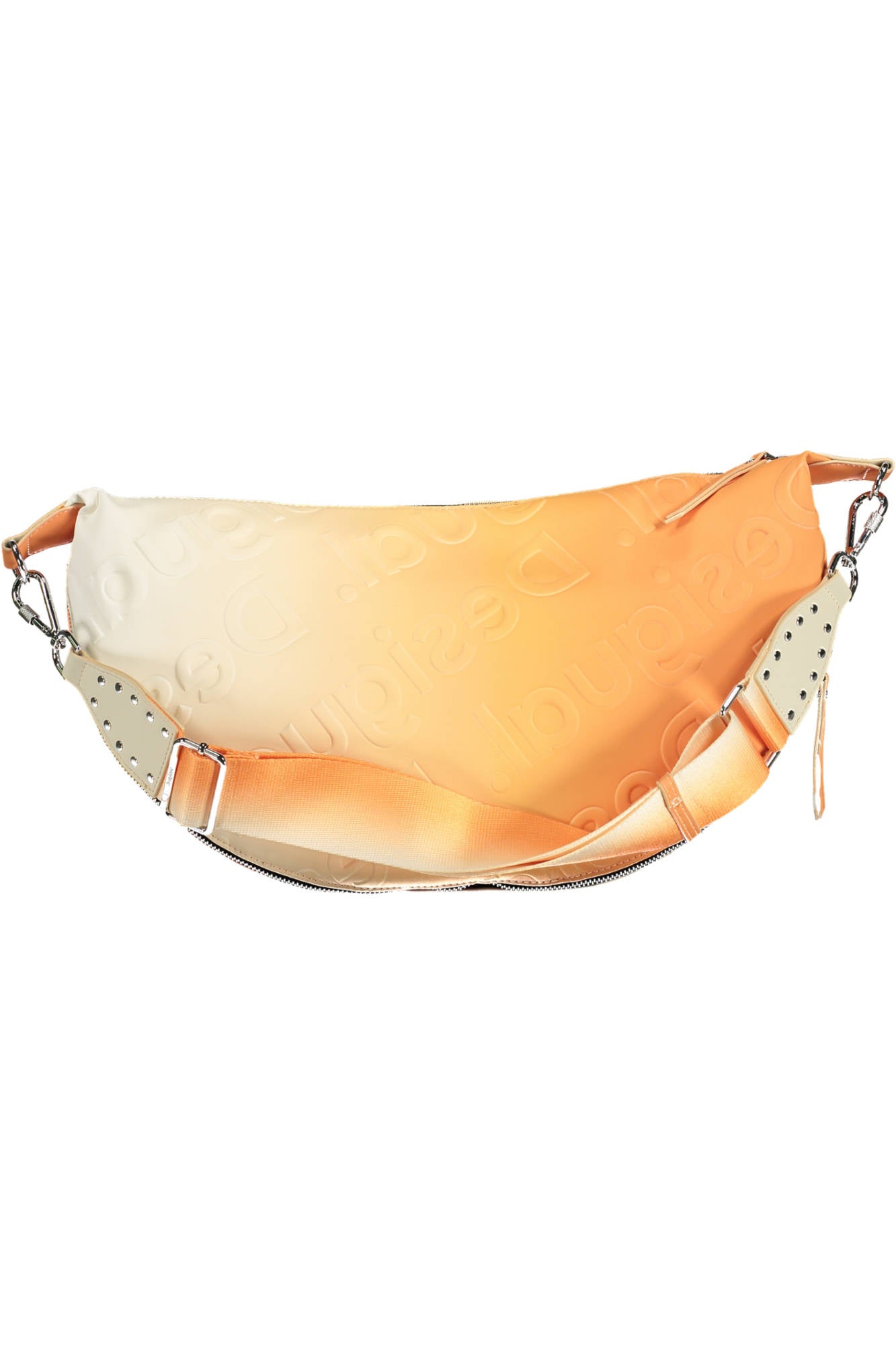 22SAXPAD_ARANCIO_7056 – Stylische orange Umhängetasche für Damen mit verstellbarem Gurt – Größe: UNI – Farbe: Arancione