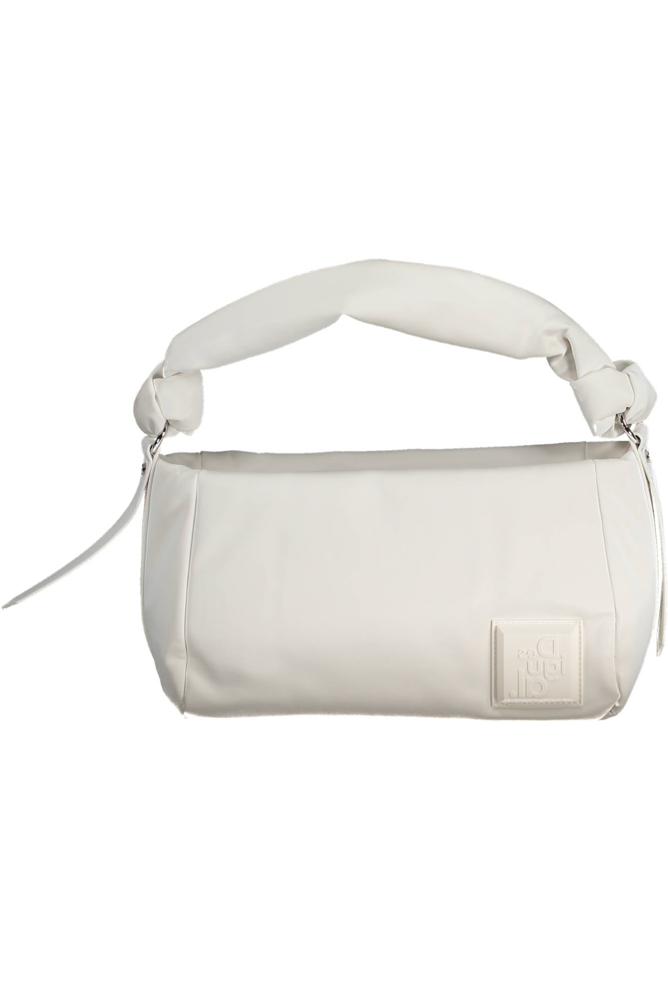 23SAXP64_BIANCO_1000 – Weiße Damenhandtasche mit verstellbarem Schultergurt und Innentasche – Größe: UNI – Farbe: Bianco