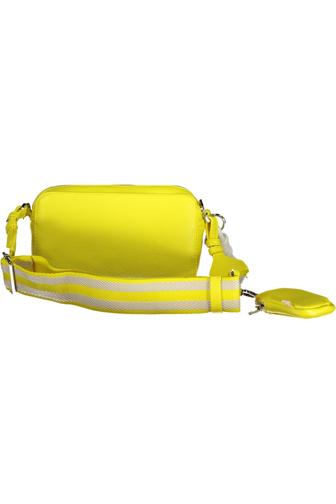 24SAXP19_GI8018 – Stylische Damenhandtasche Gelb mit abnehmbaren Riemen und Taschen – Größe: UNI – Farbe: Giallo