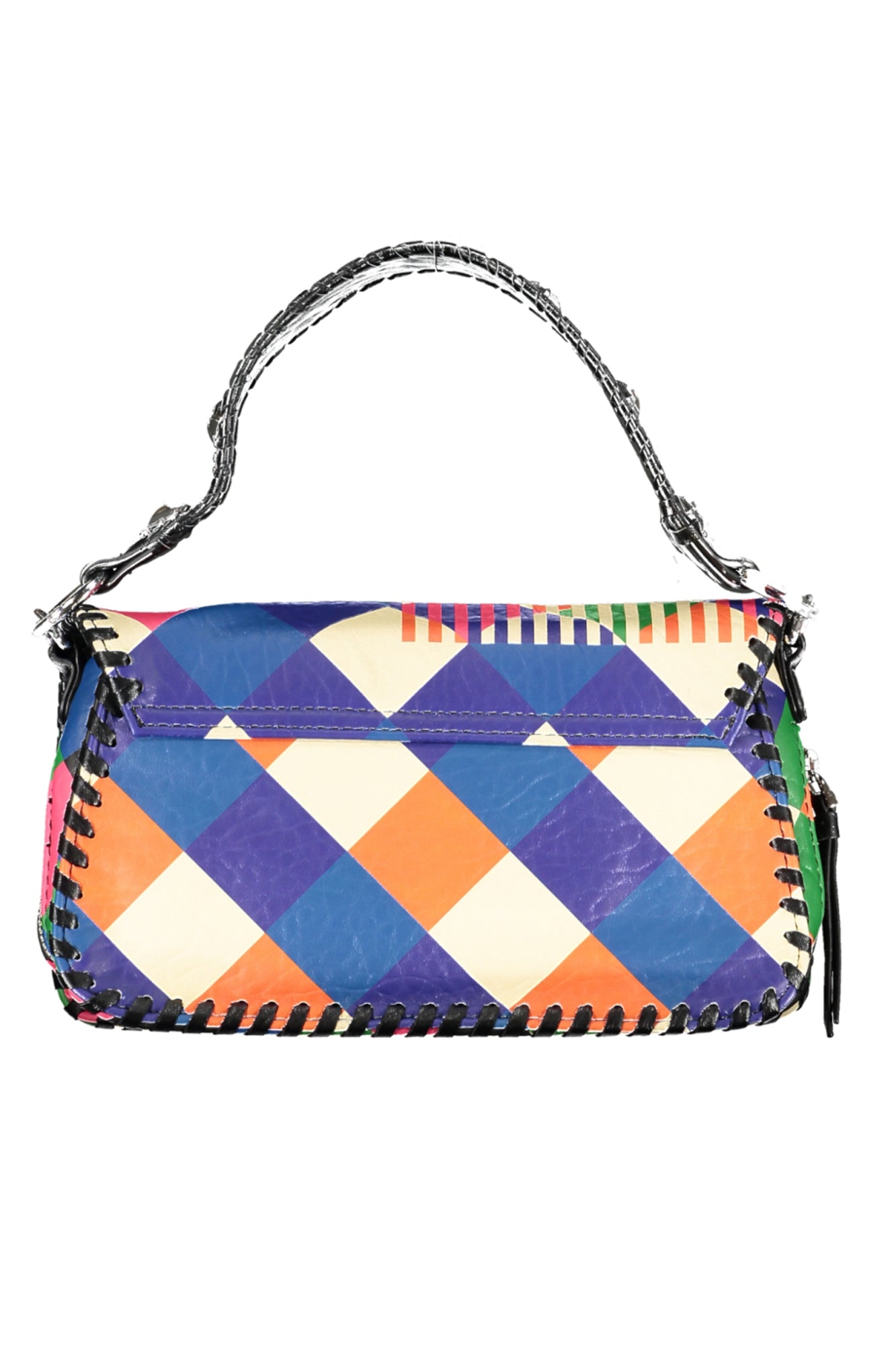 23WAXP79_NE9019 – Stilvolle Damen Handtasche in Schwarz mit vielseitigen Tragemöglichkeiten – Größe: UNI – Farbe: Nero