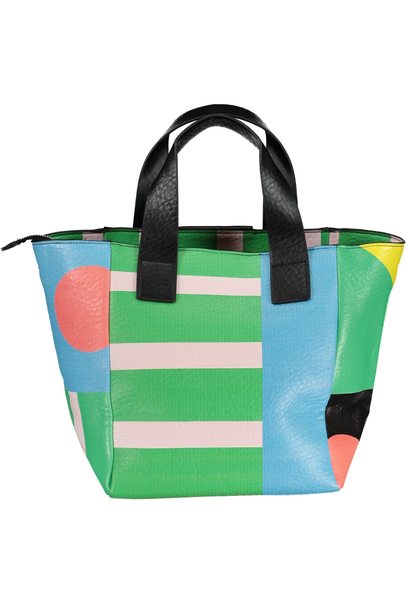 24SAXP41_NE9019 – Schwarzer Shopper: Damen-Tasche mit verstellbarem Schultergurt – Größe: UNI – Farbe: Nero