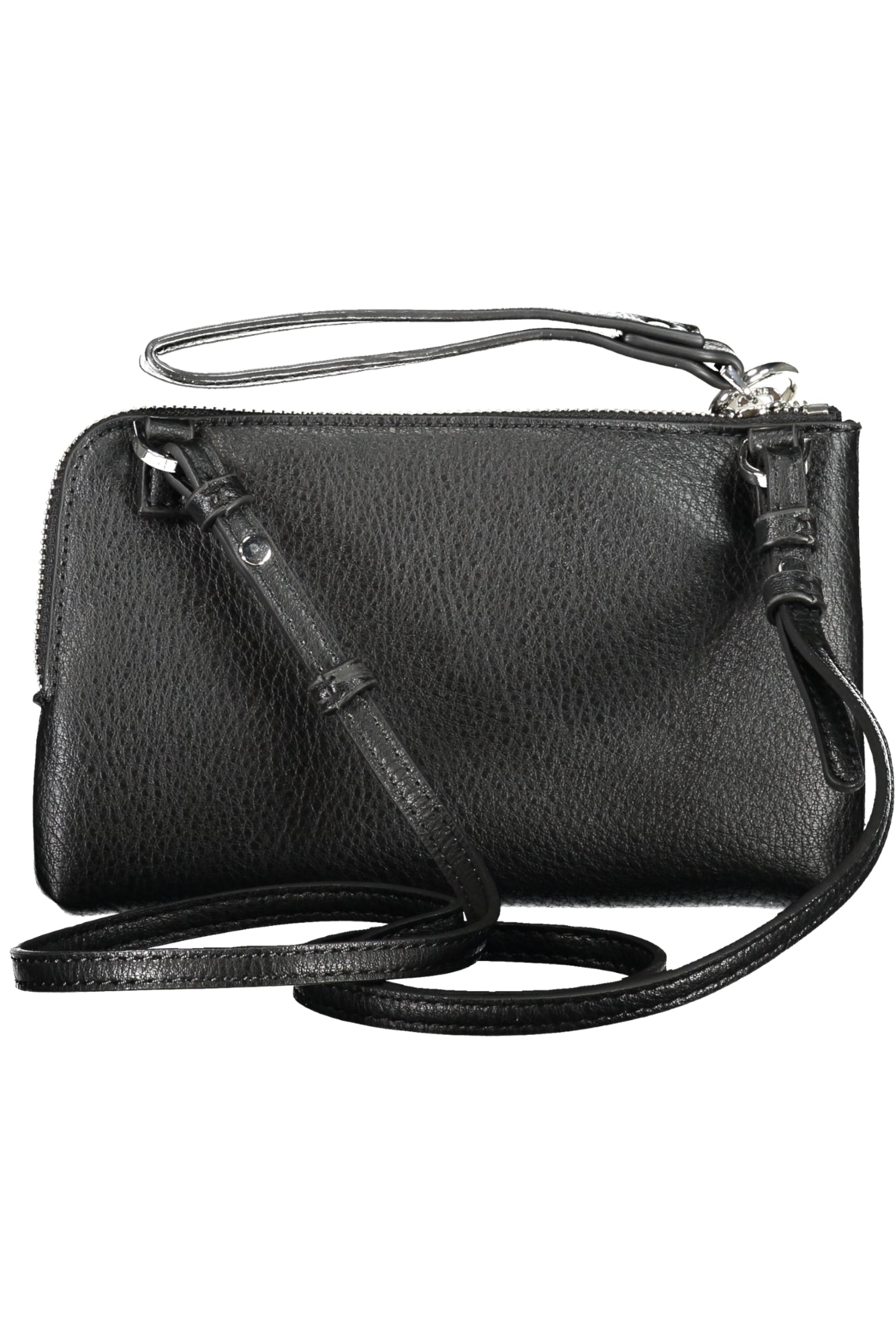 24SAYP01_NE2000 – Stylische schwarze Damen Tasche mit vielseitigem Umhängeriemen – Größe: UNI – Farbe: Nero