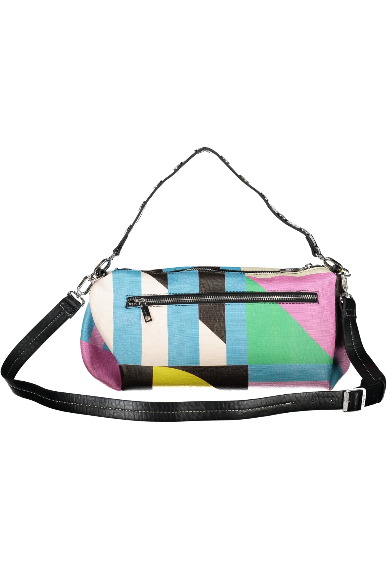 24SAXP44_RS9019 – Stylische Rosafarbene Damentasche mit Schultergurt und Details – Größe: UNI – Farbe: Rosa