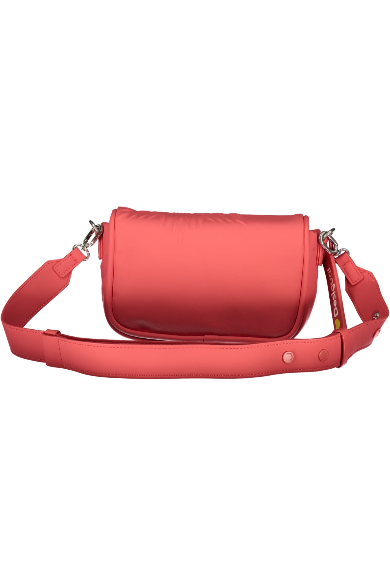 24SAXP73_RO7019 – Stylische rote Handtasche mit verstellbarem Riemen und Details – Größe: UNI – Farbe: Rosso