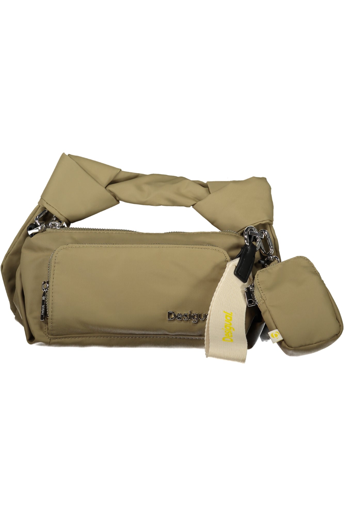 24SAXY05_VE4092 – Damen Tasche Grün: Funktional, Stilvoll mit Abnehmbaren Riemen – Größe: UNI – Farbe: Verde