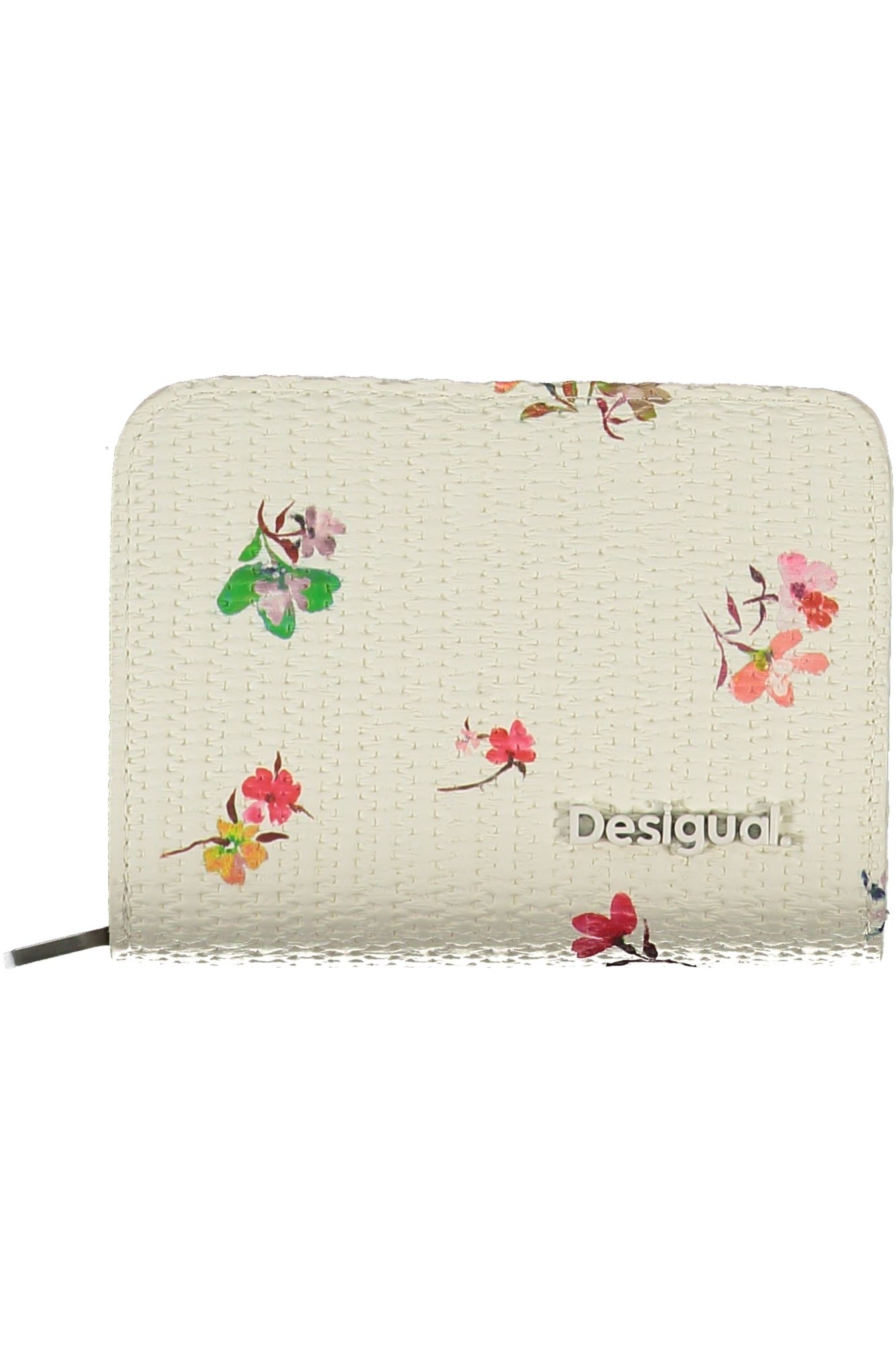 24SAYP13_BI1001 – Damen-Geldbörse Weiß mit Kontrasten: Praktisch & Stilvoll – Größe: UNI – Farbe: Bianco