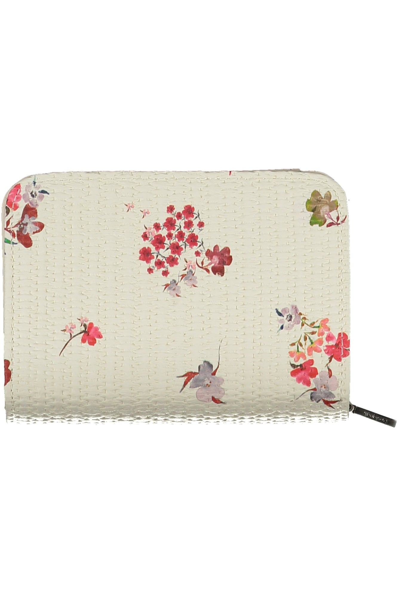 24SAYP13_BI1001 – Damen-Geldbörse Weiß mit Kontrasten: Praktisch & Stilvoll – Größe: UNI – Farbe: Bianco