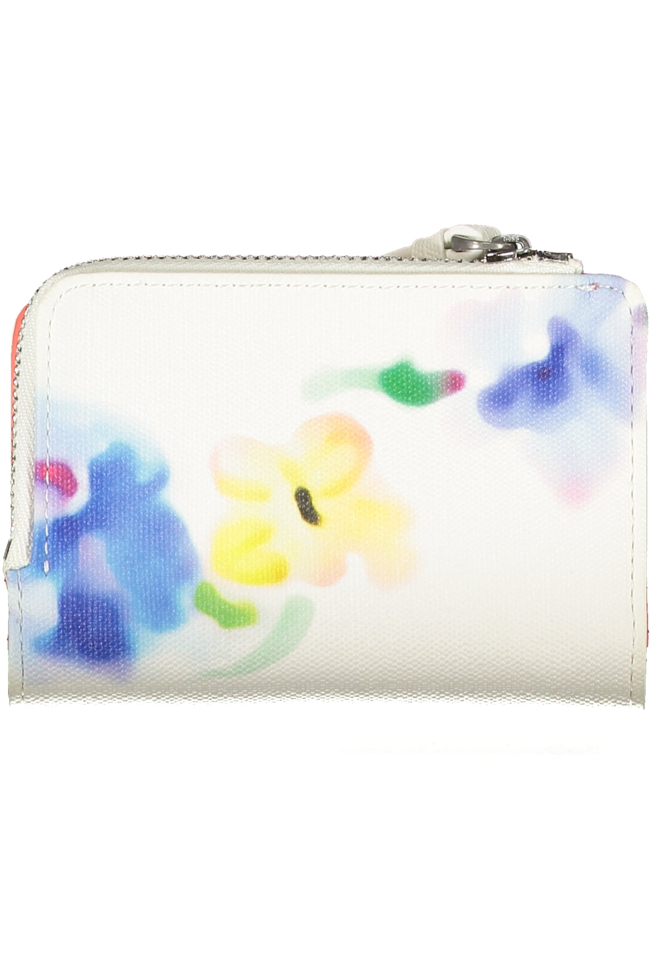 24SAYP12_BI1021 – Weiße Damenbrieftasche mit Münzfach & Kontrastdetails - Vielseitig & Elegant – Größe: UNI – Farbe: Bianco