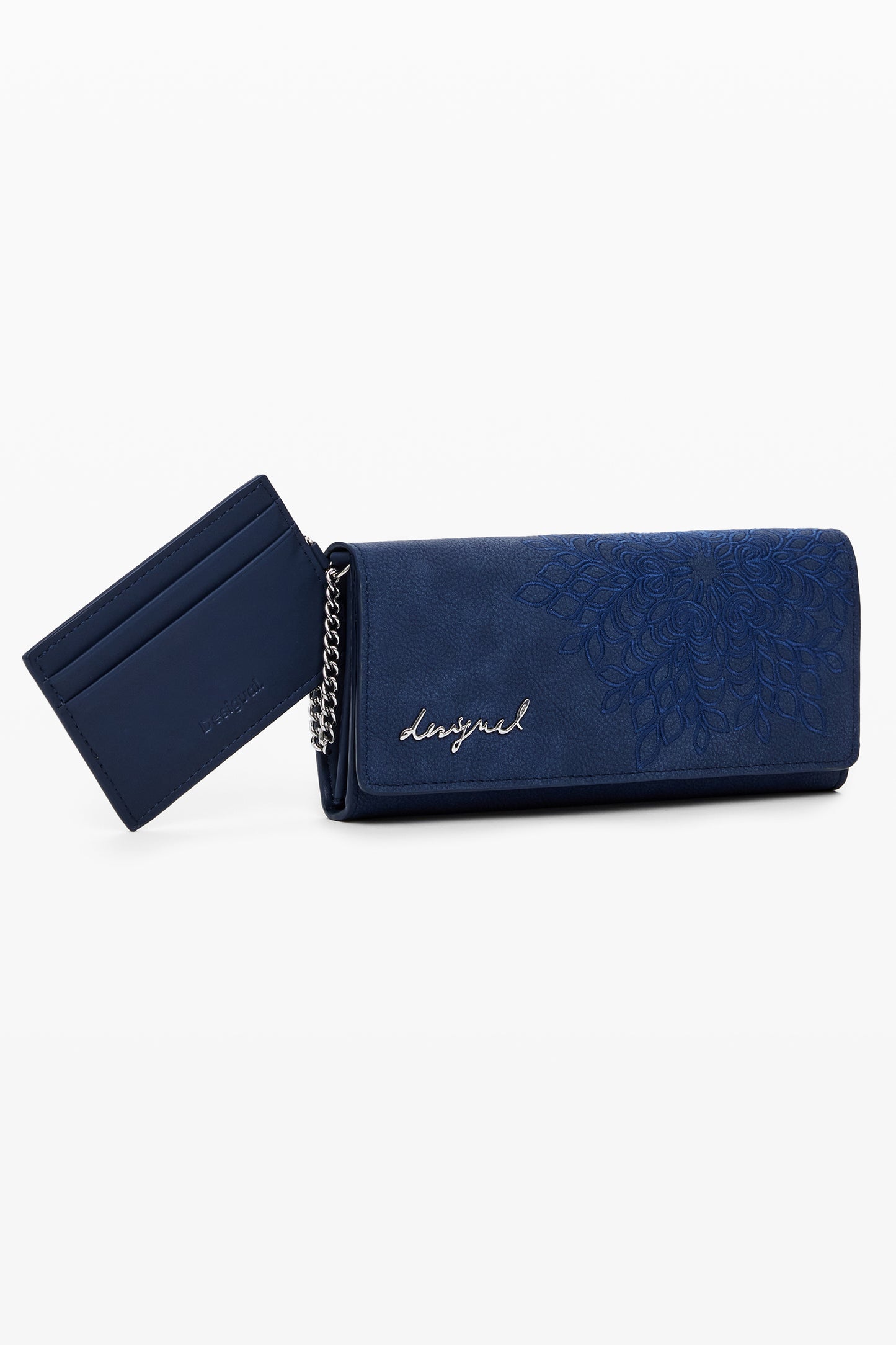 25WAYP36_BL5031 – Damen-Geldbörse Blau: Stilvolle Serria Mariona mit viel Stauraum – Größe: UNI – Farbe: Blu