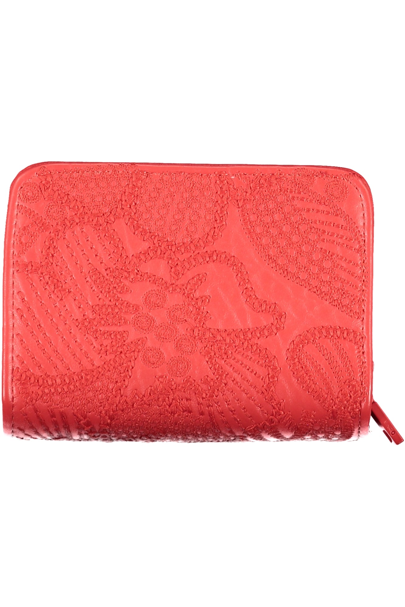 24SAYP19_RO3000 – Elegante Rote Damenbrieftasche mit Münzfach und Kontrastdetails – Größe: UNI – Farbe: Rosso
