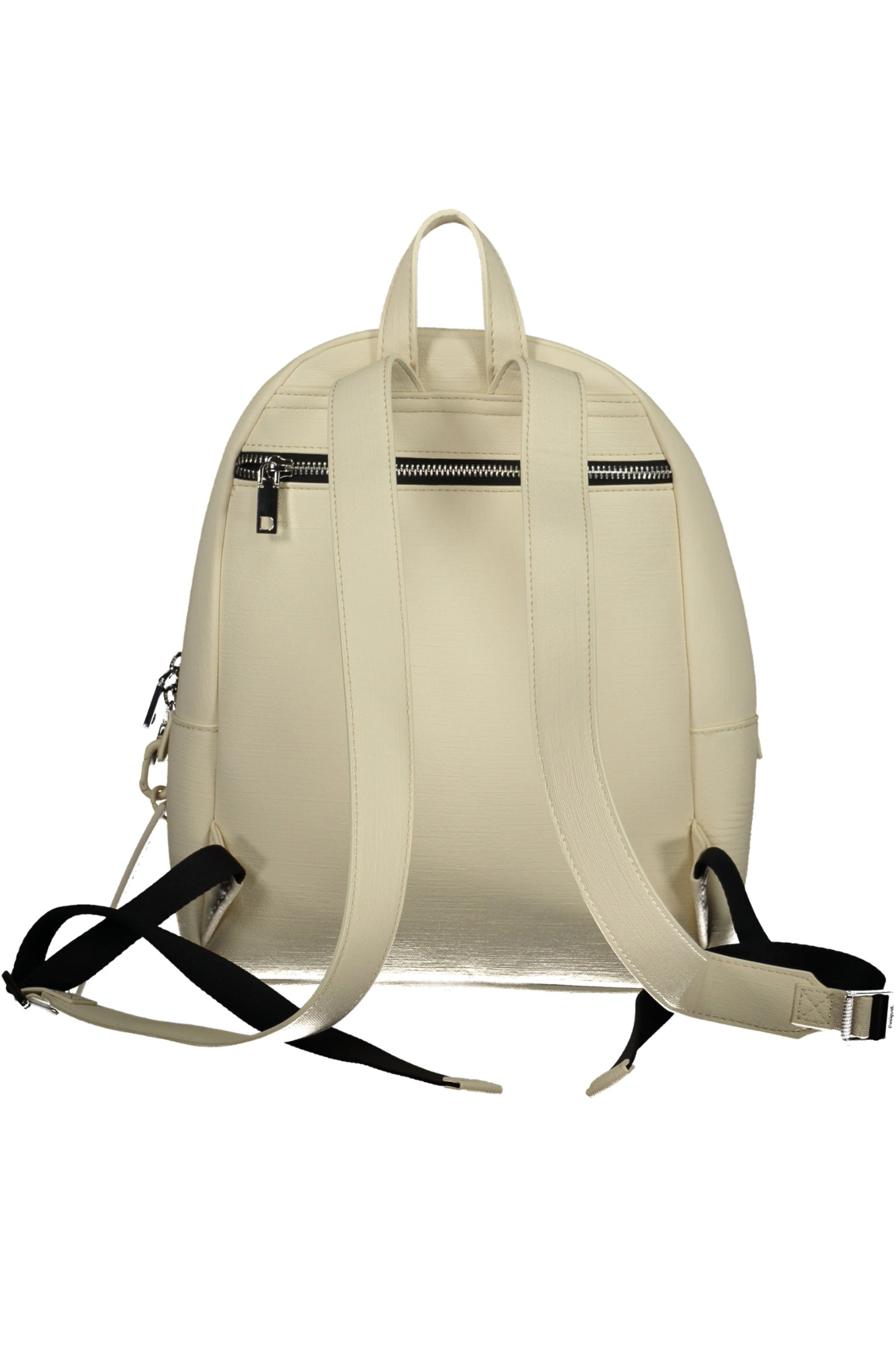 24SAKP26_BI1001 – Stilvoller Damen-Rucksack in Weiß mit verstellbaren Riemen und Taschen – Größe: UNI – Farbe: Bianco