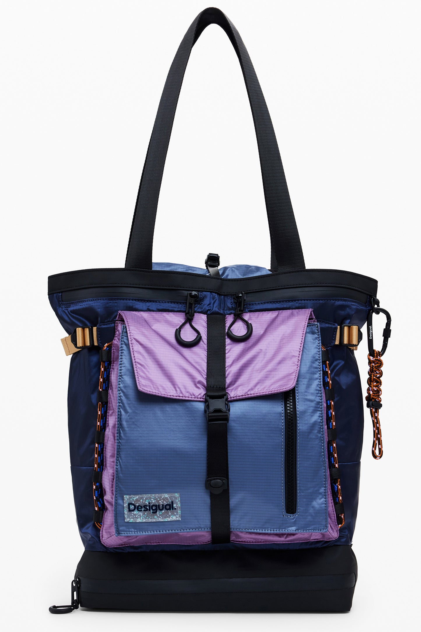 25WAKY07_BL5031 – Stylischer Damen-Rucksack in Blau: Vielseitig & Funktional – Größe: UNI – Farbe: Blu