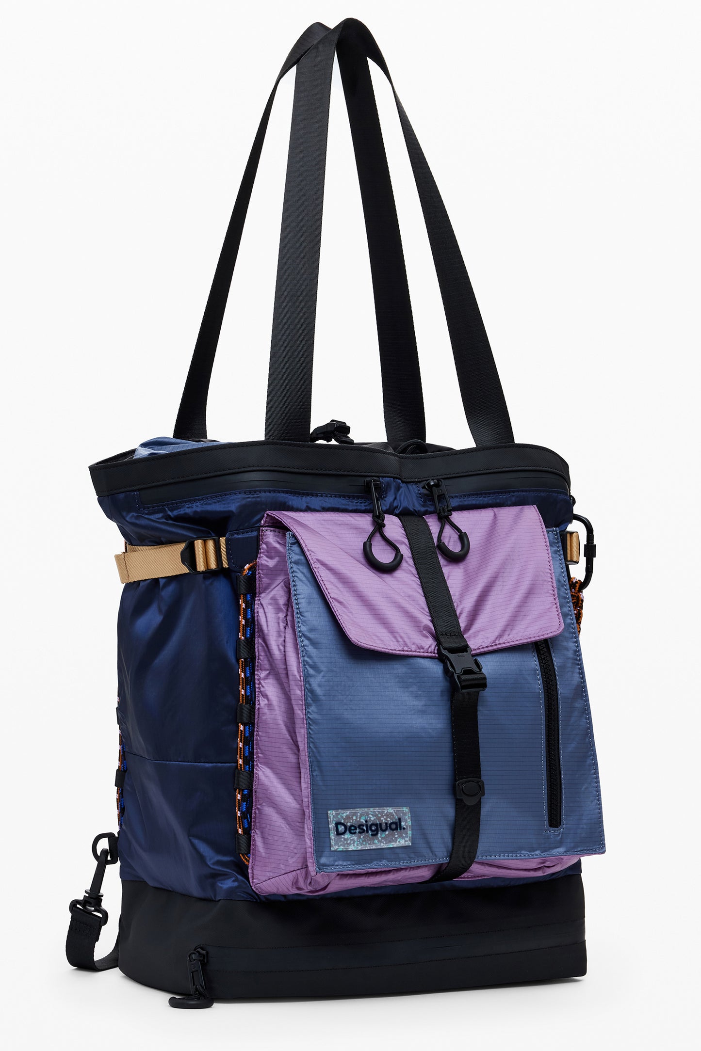 25WAKY07_BL5031 – Stylischer Damen-Rucksack in Blau: Vielseitig & Funktional – Größe: UNI – Farbe: Blu