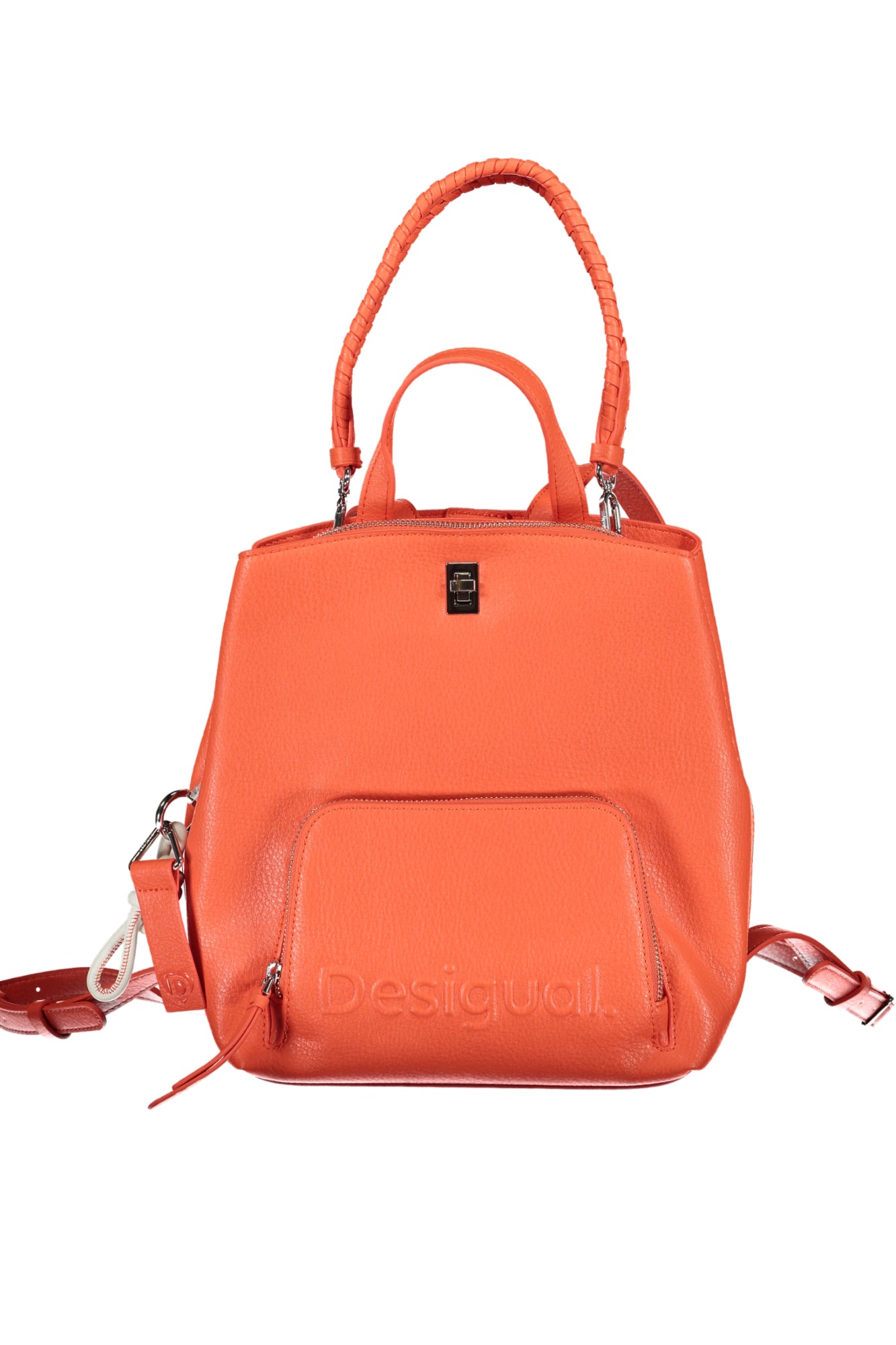 24SAKP03_RS7009 – Rosa Damenrucksack: Viel Stauraum, vielseitige Tragemöglichkeiten – Größe: UNI – Farbe: Rosa